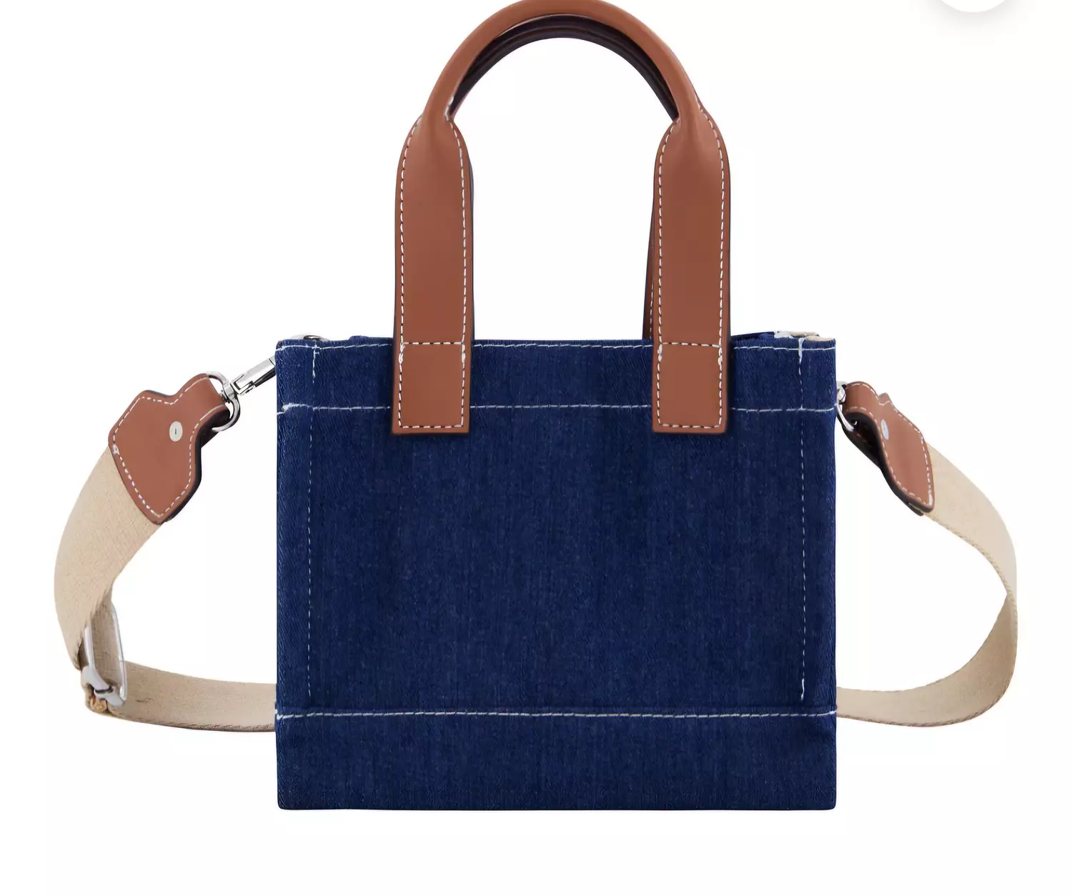 True Religion Denim Mini Tote 2