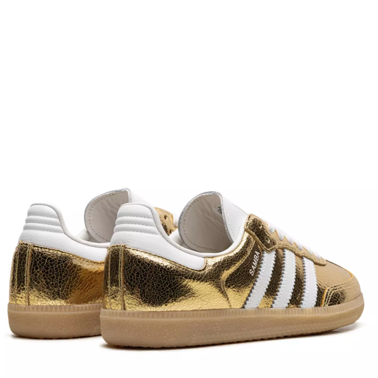 Samba OG WMNS "Cracked Metallic Pack - Gold 3