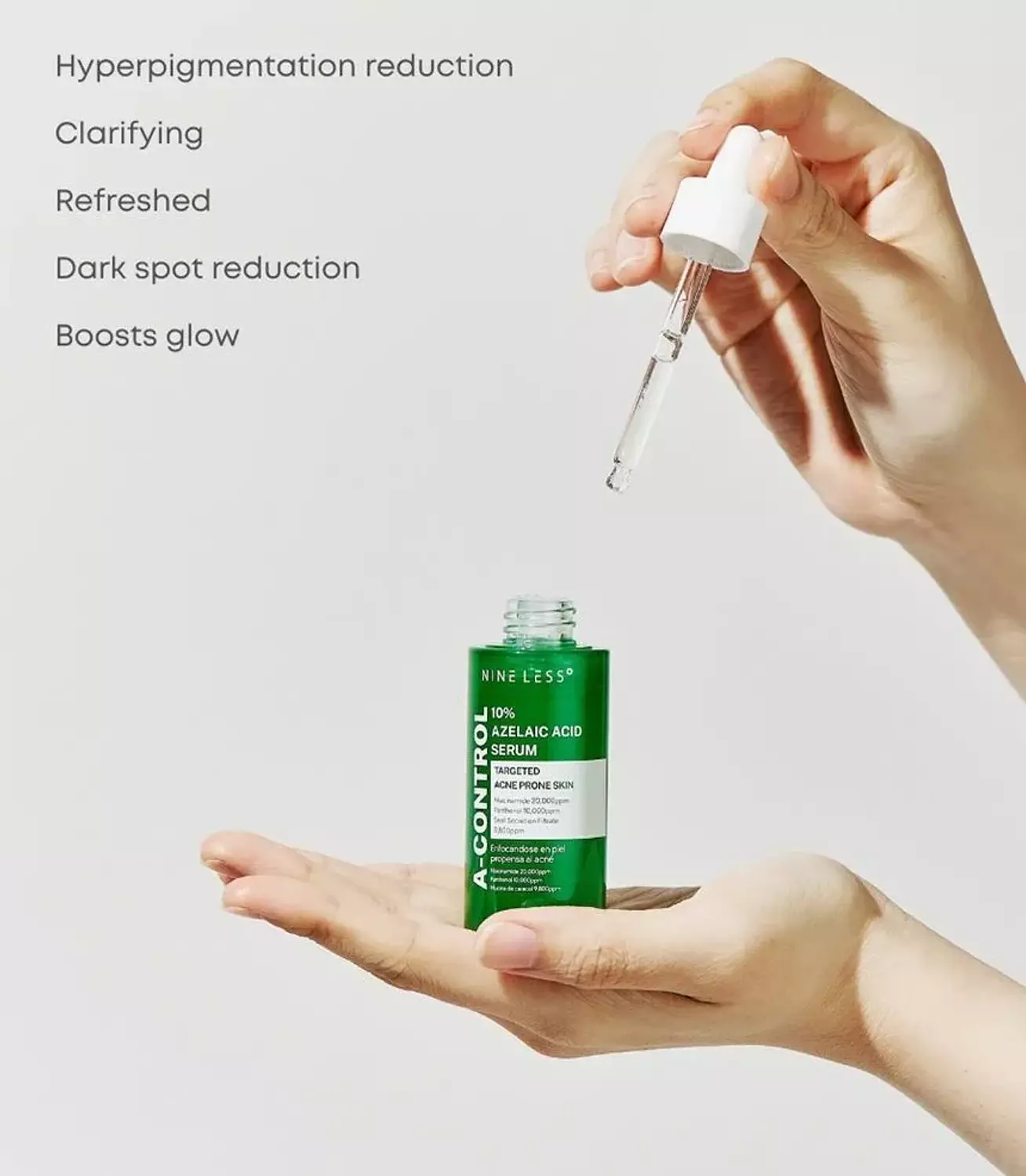 NINELESS - A-Control 10% Azelaic Acid Serum hover image
