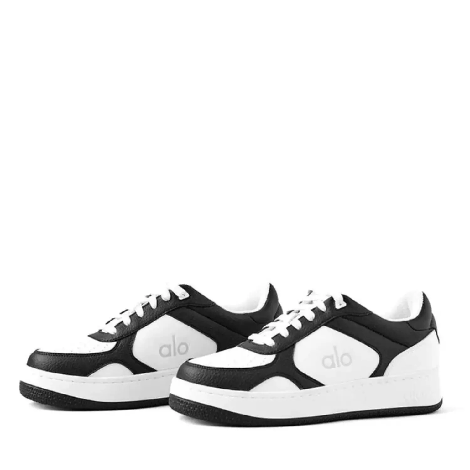 Alo Recovery Mode Sneaker- Black/White hover image
