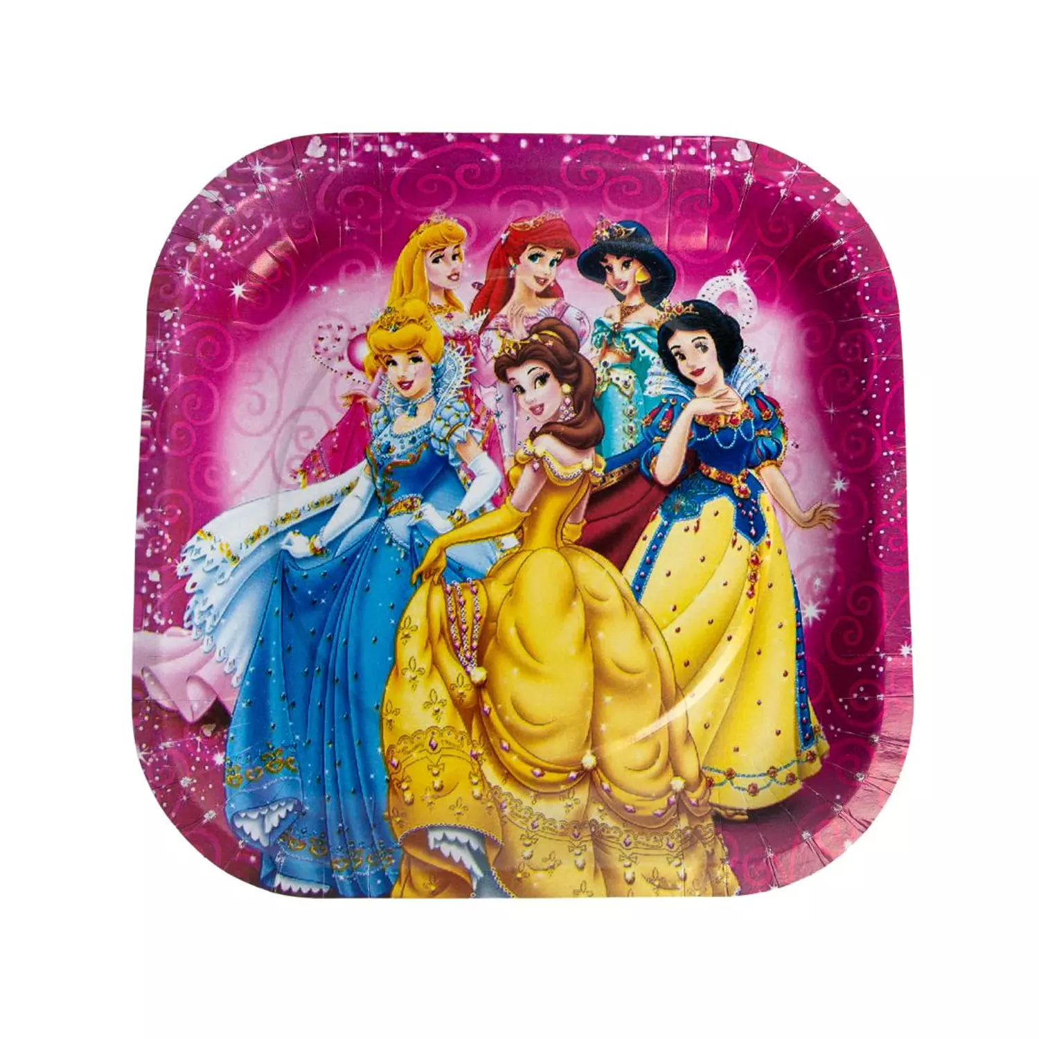 Princesses Paper Plates