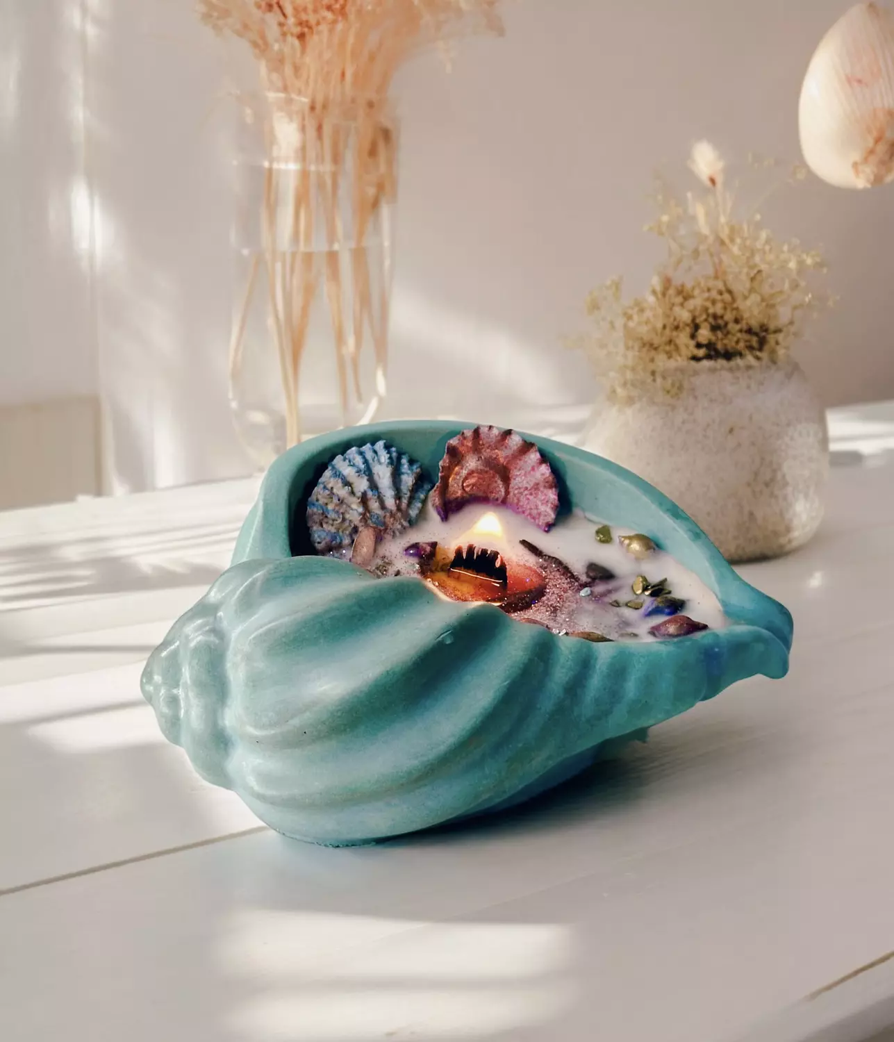Ocean's Whisper Shell 1