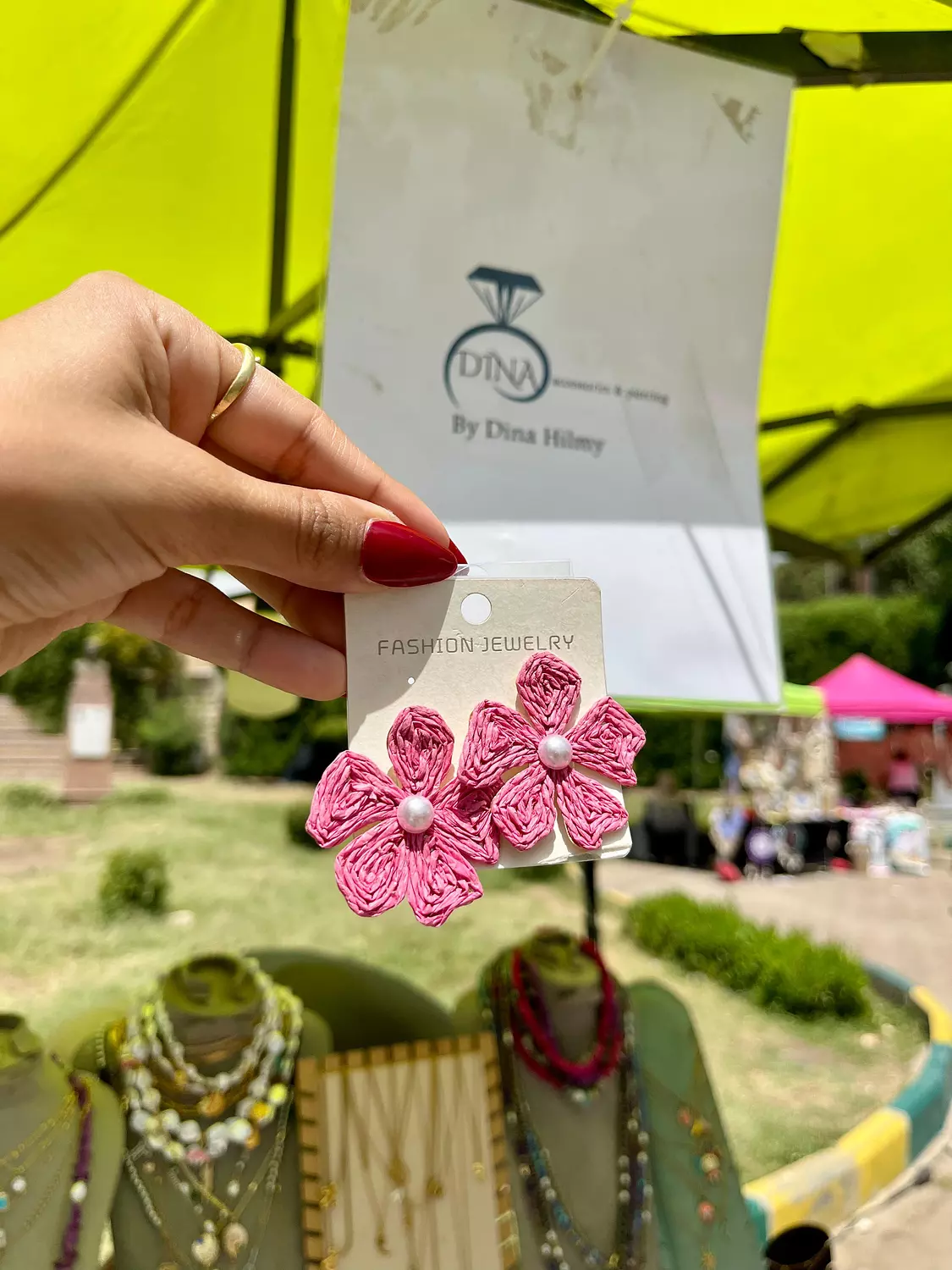 Summer earrings  4