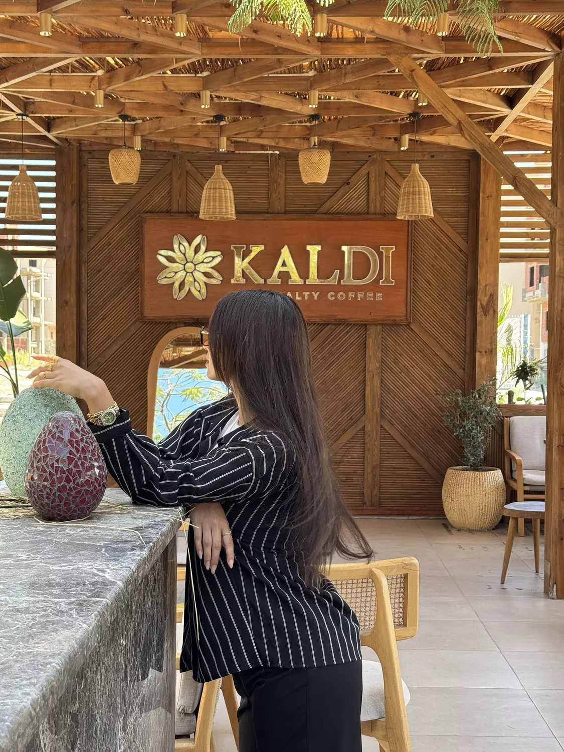 Black Striped chimese 5