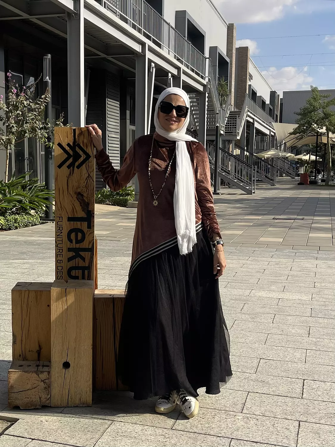 Winter Copper dress  image