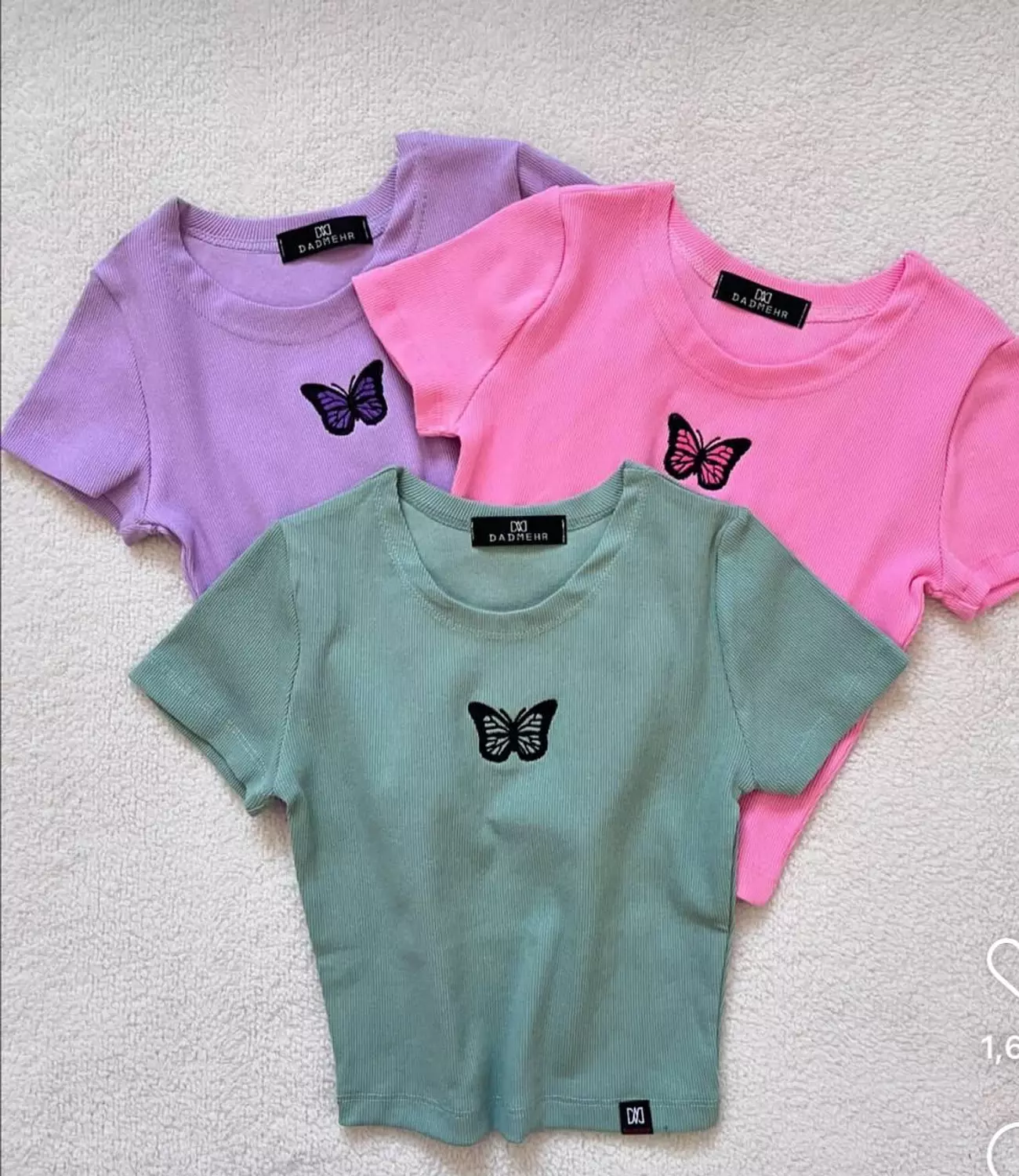 Butterfly Undershirt image