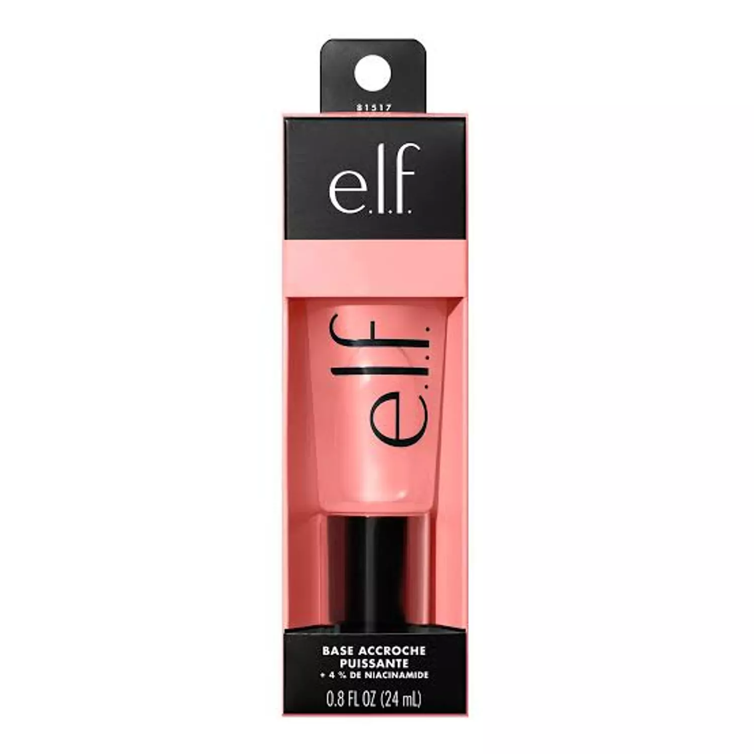 E.l.f. Power Grip Primer + 4% Niacinamide - 0.811 Fl Oz