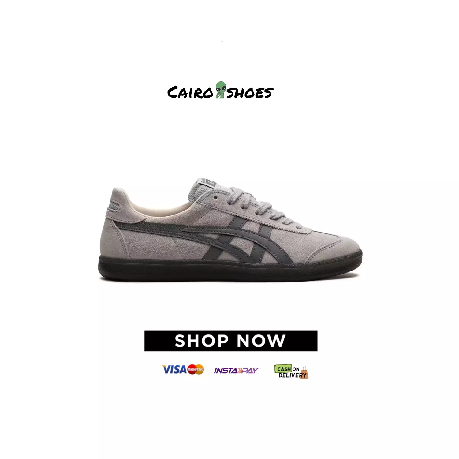 Onitsuka Tiger Tokuten - Grey Black  image