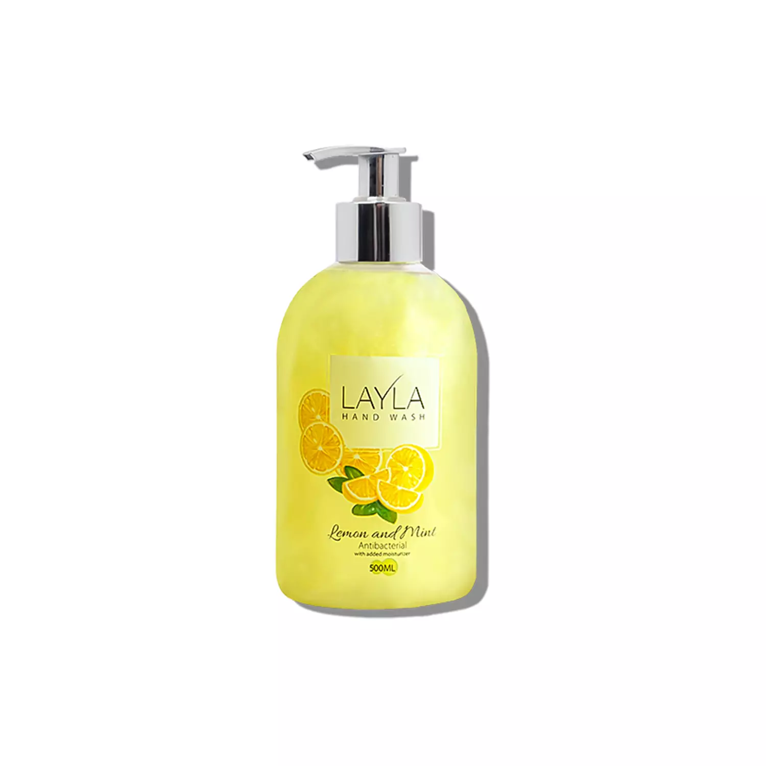 Layla Hand Wash with Lemon Mint image