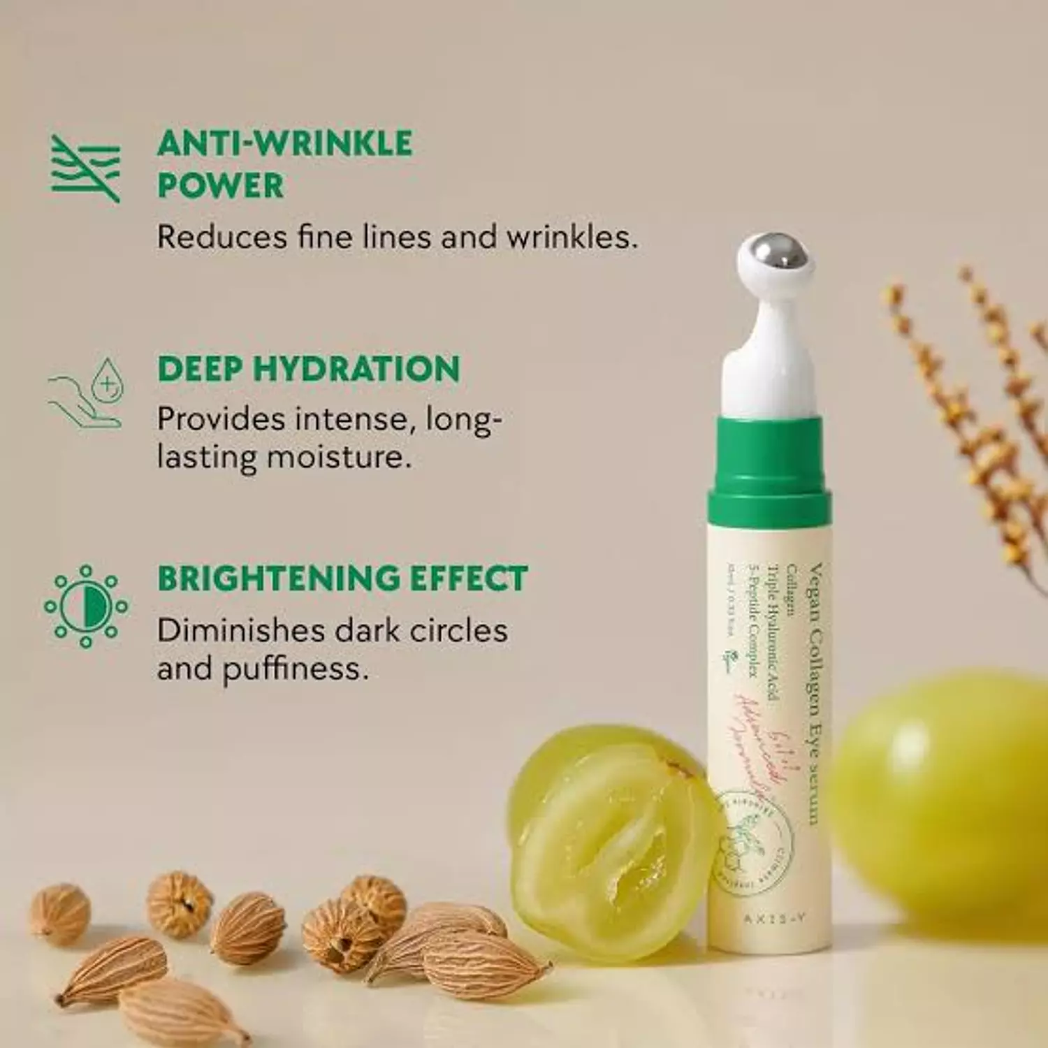 Axis-Y Vegan Collagen Eye Serum 1