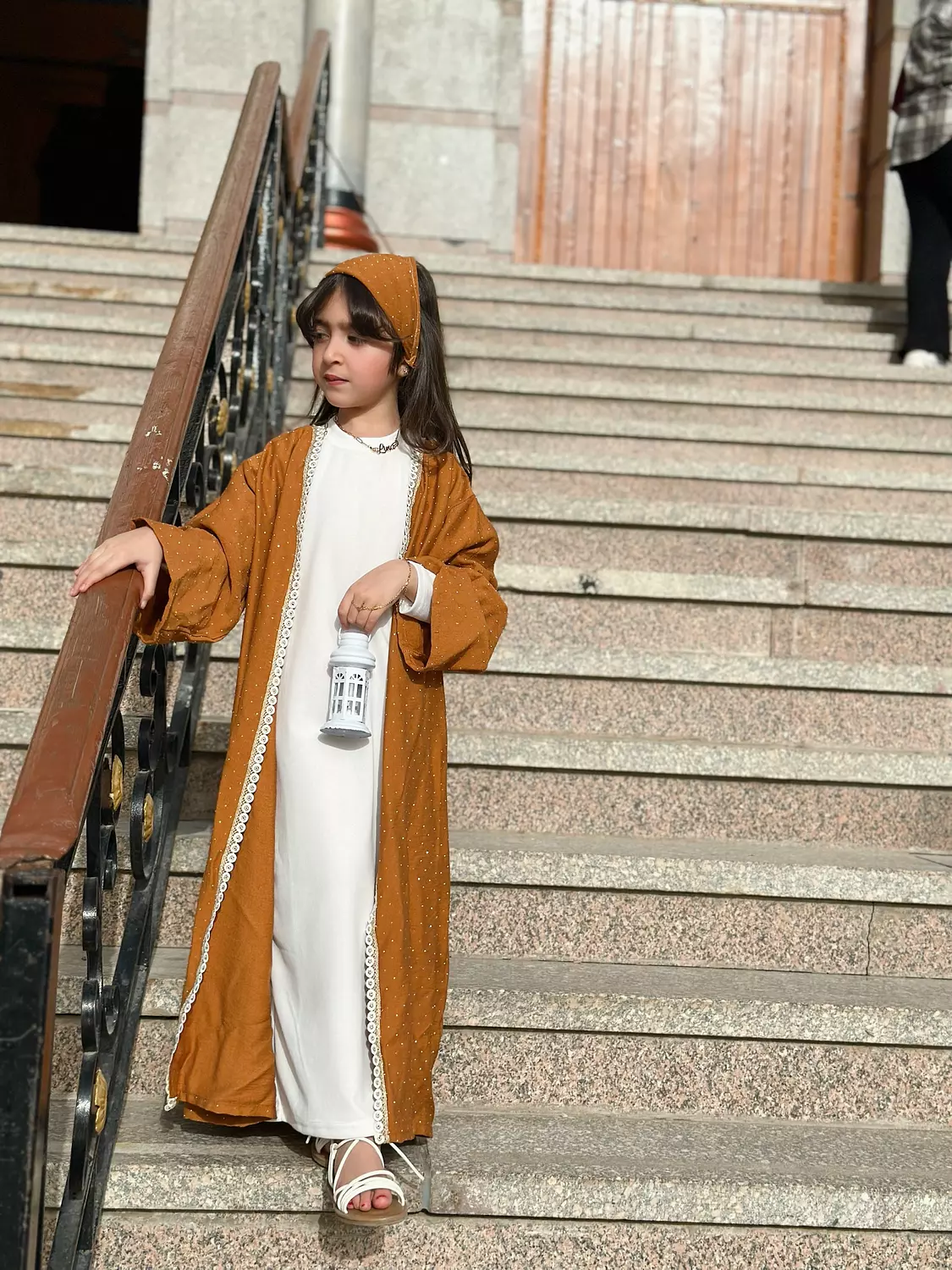 Ramadan & Eid Abaya (girls) 22