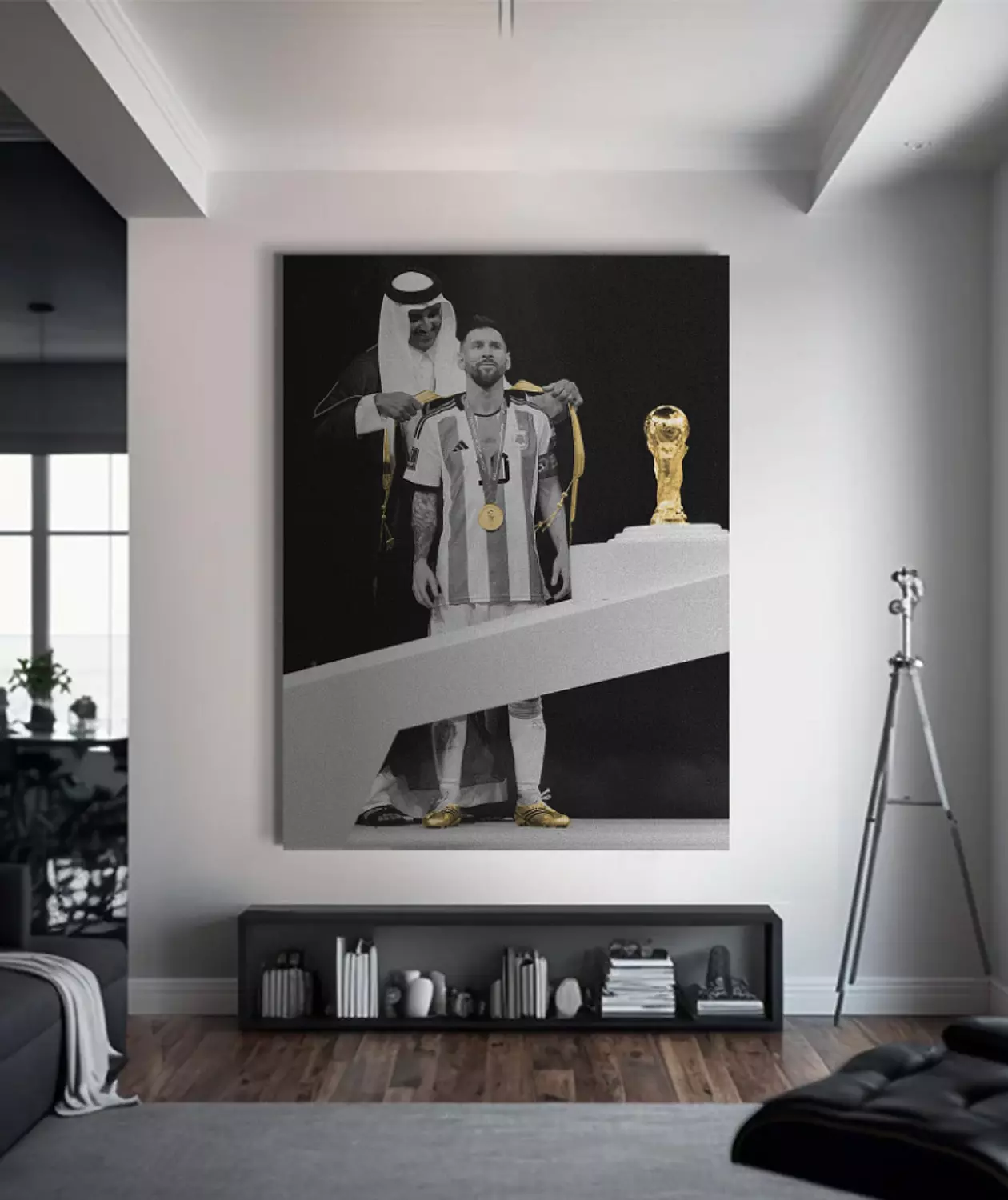 Lionel Messi Worldcup 1