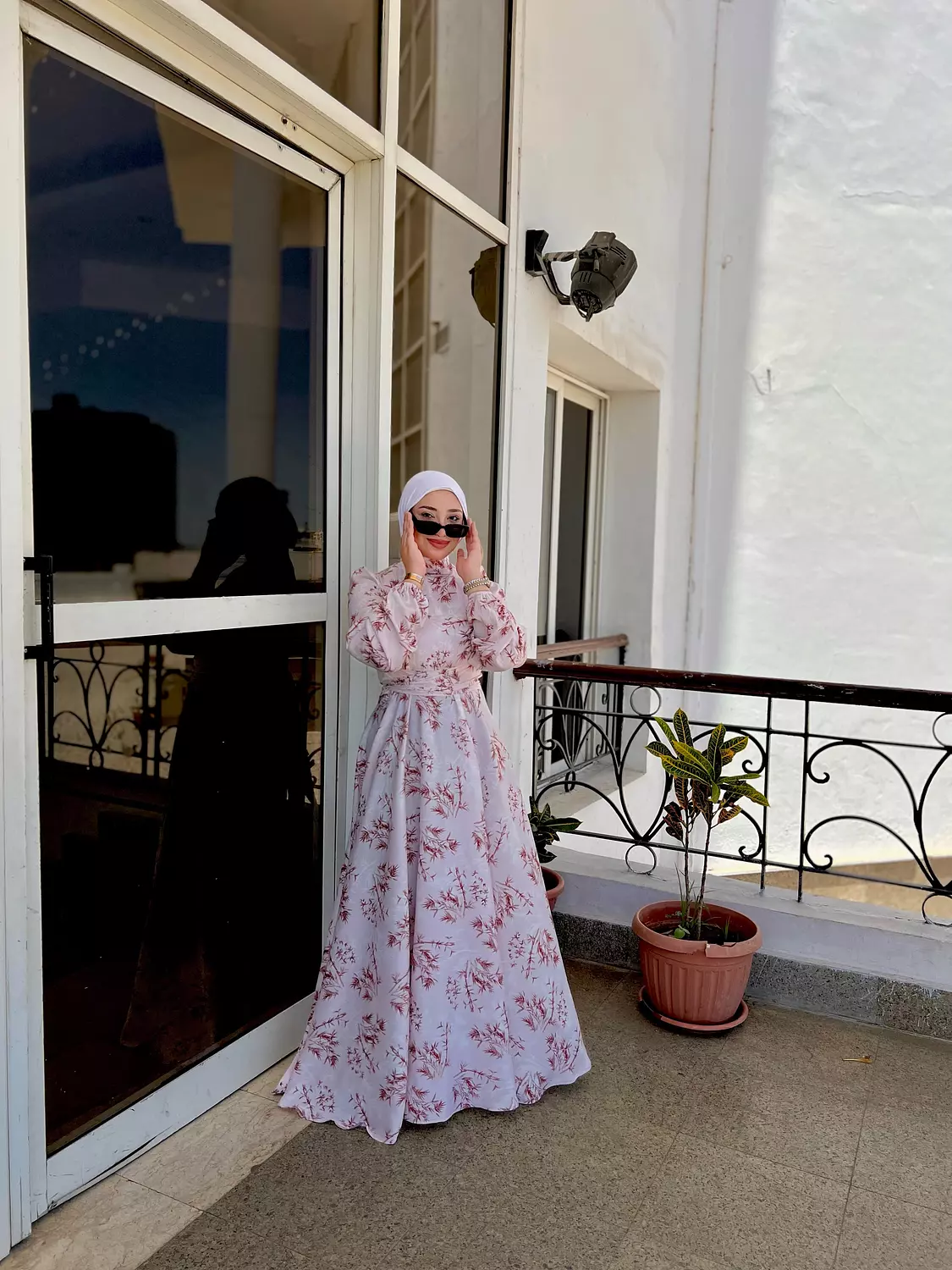 Rosy Vibe Dress 2