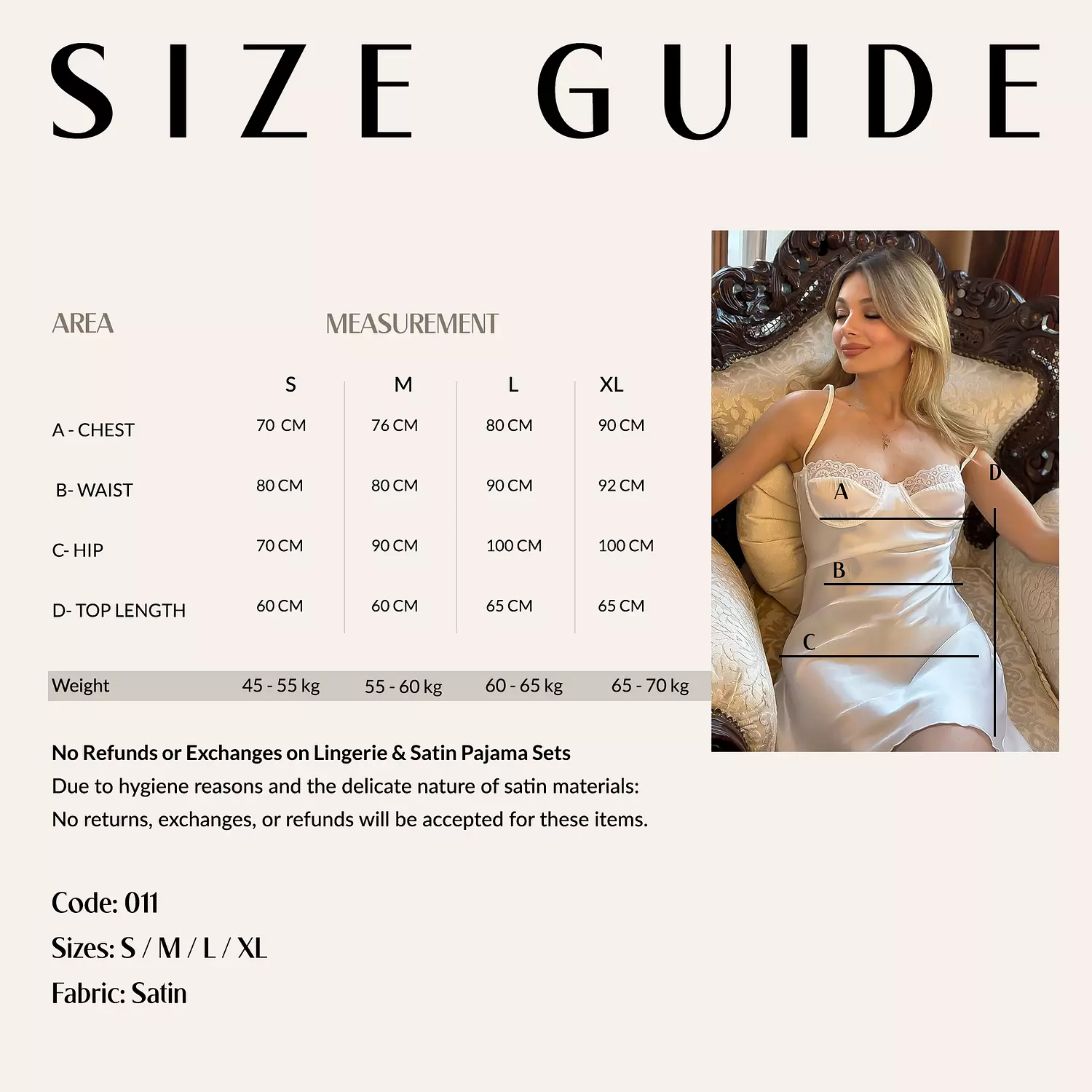 Lace Satin Babydoll 6
