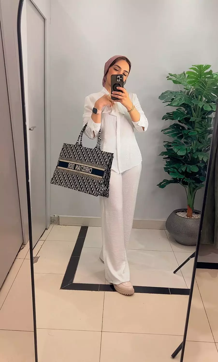 Elegant Satin Suit  1