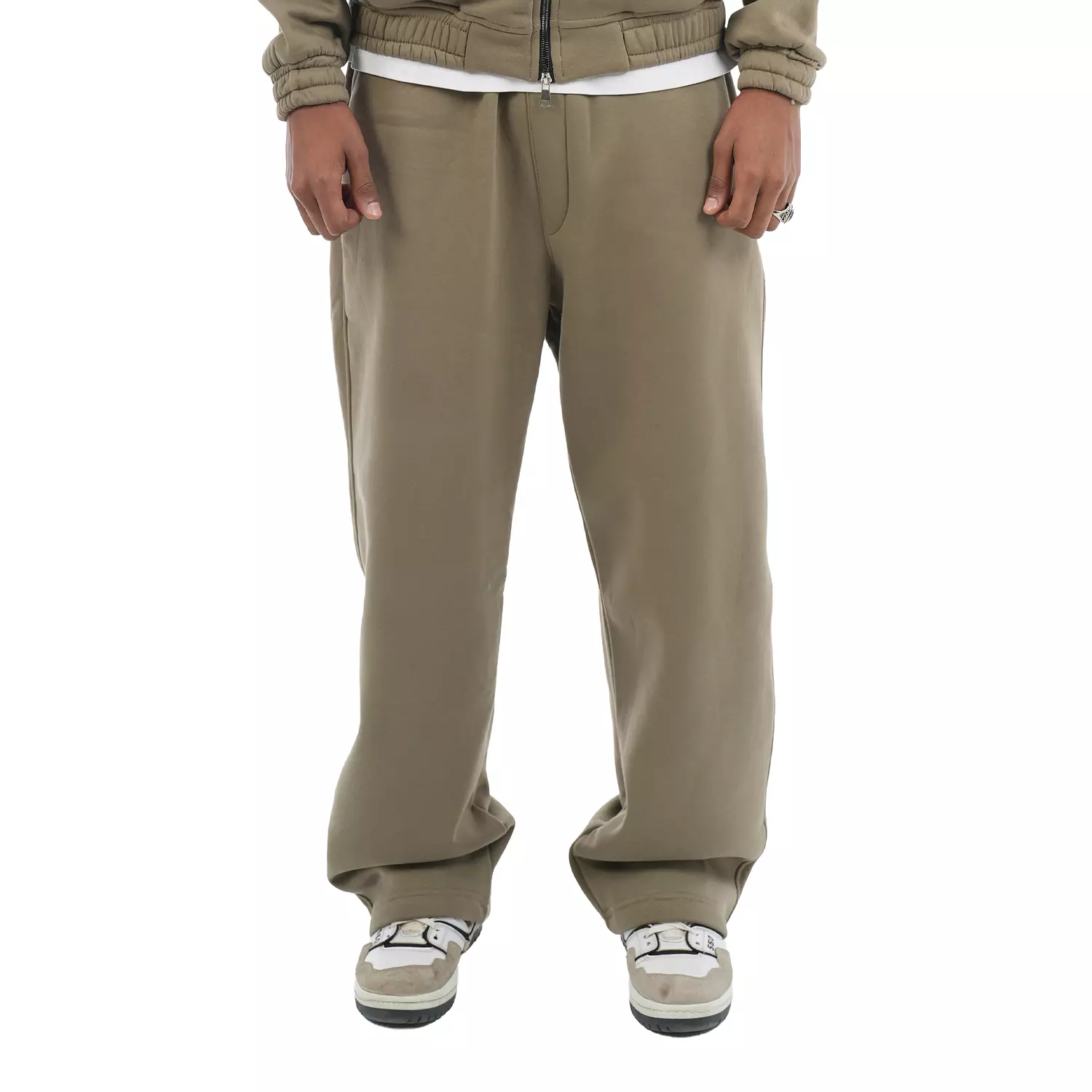 cotton Super buggy winter sweatpants  image