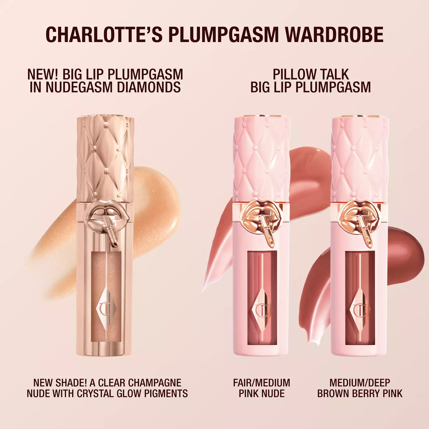 Pillow Talk Big Lip Plumpgasm Plumping Lip Gloss 7