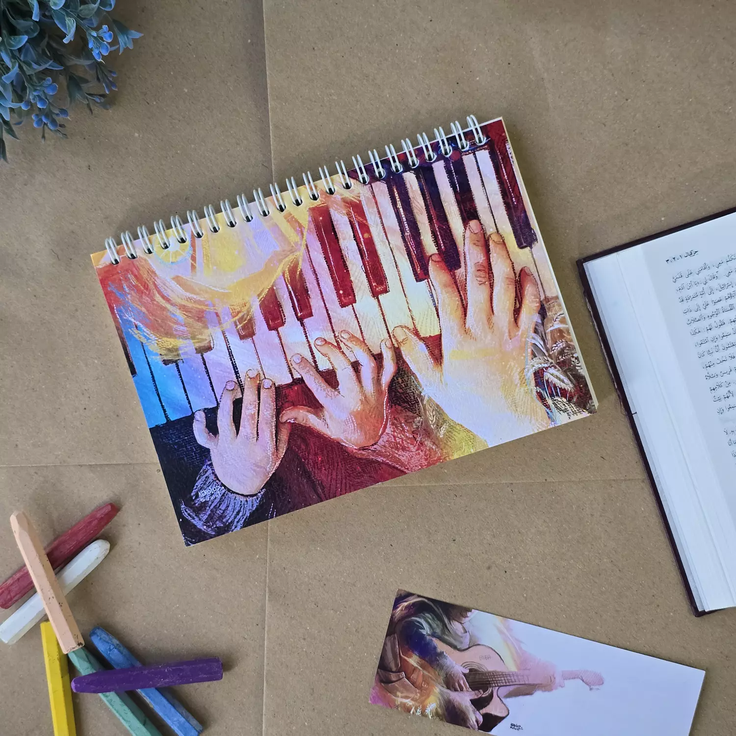 2 Coins - Notebook-softcover image