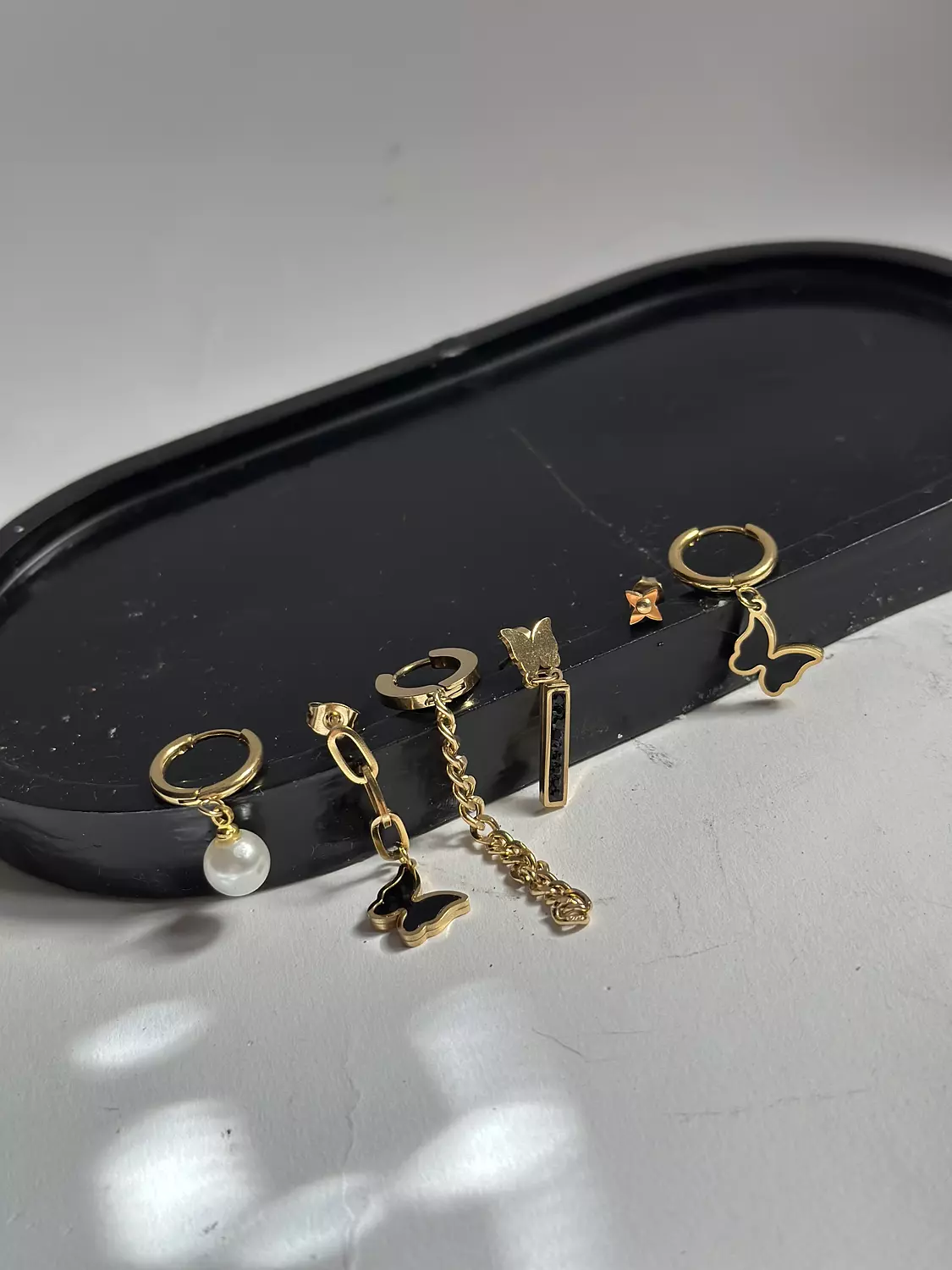 Butterfly Earrings Set  2