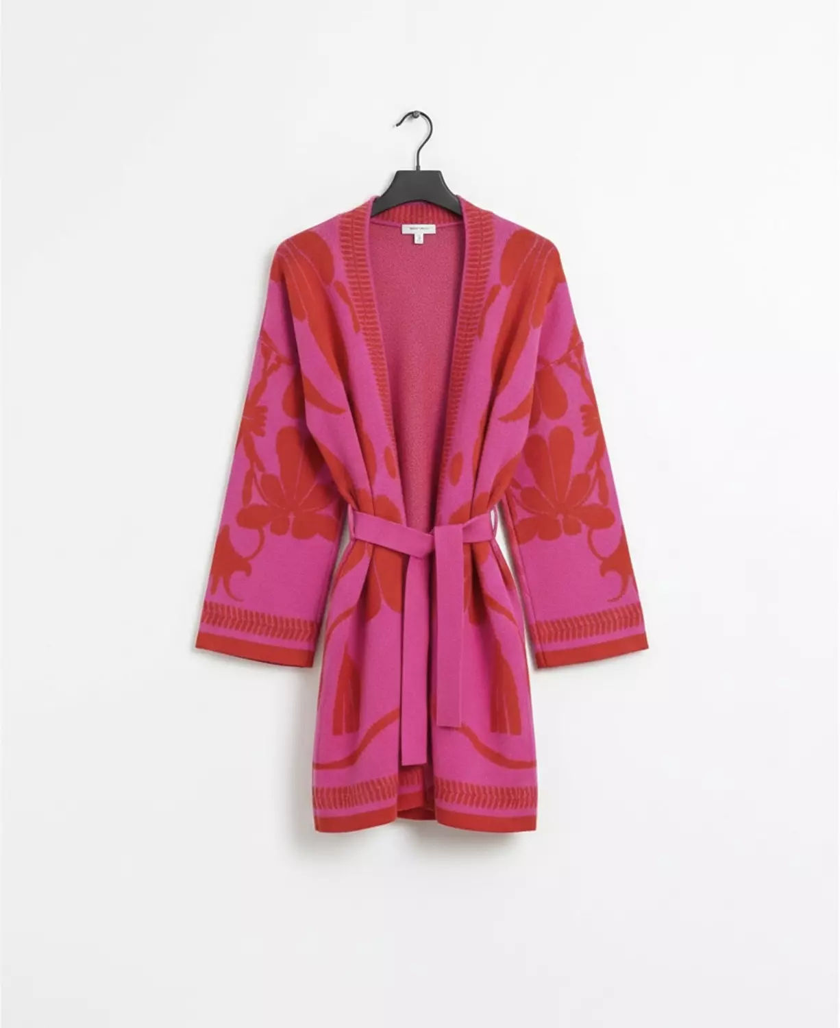 Bubble Bloom Knitted Cardigan image