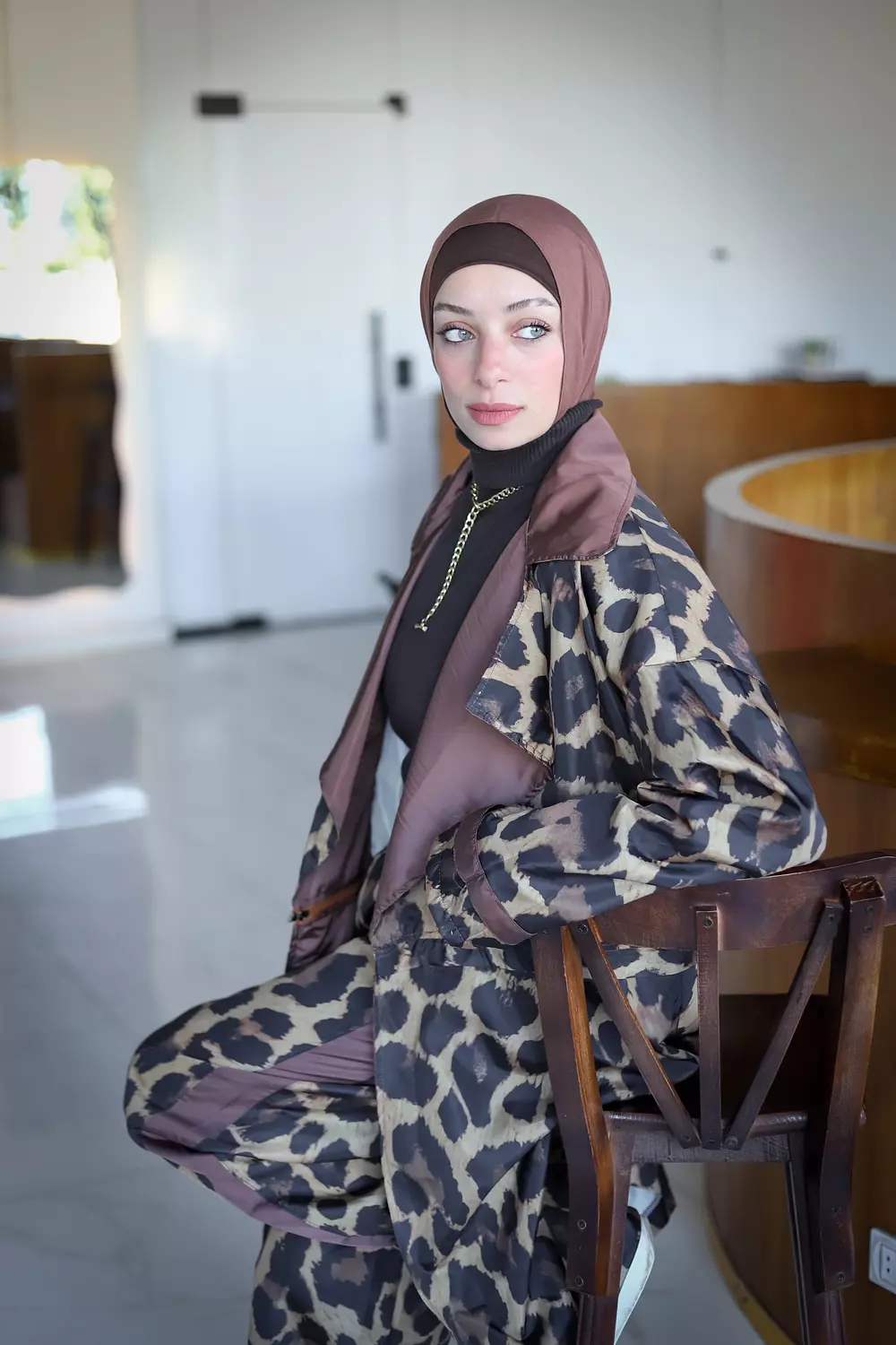 Tiger Waterproof Suit (reverse)  image