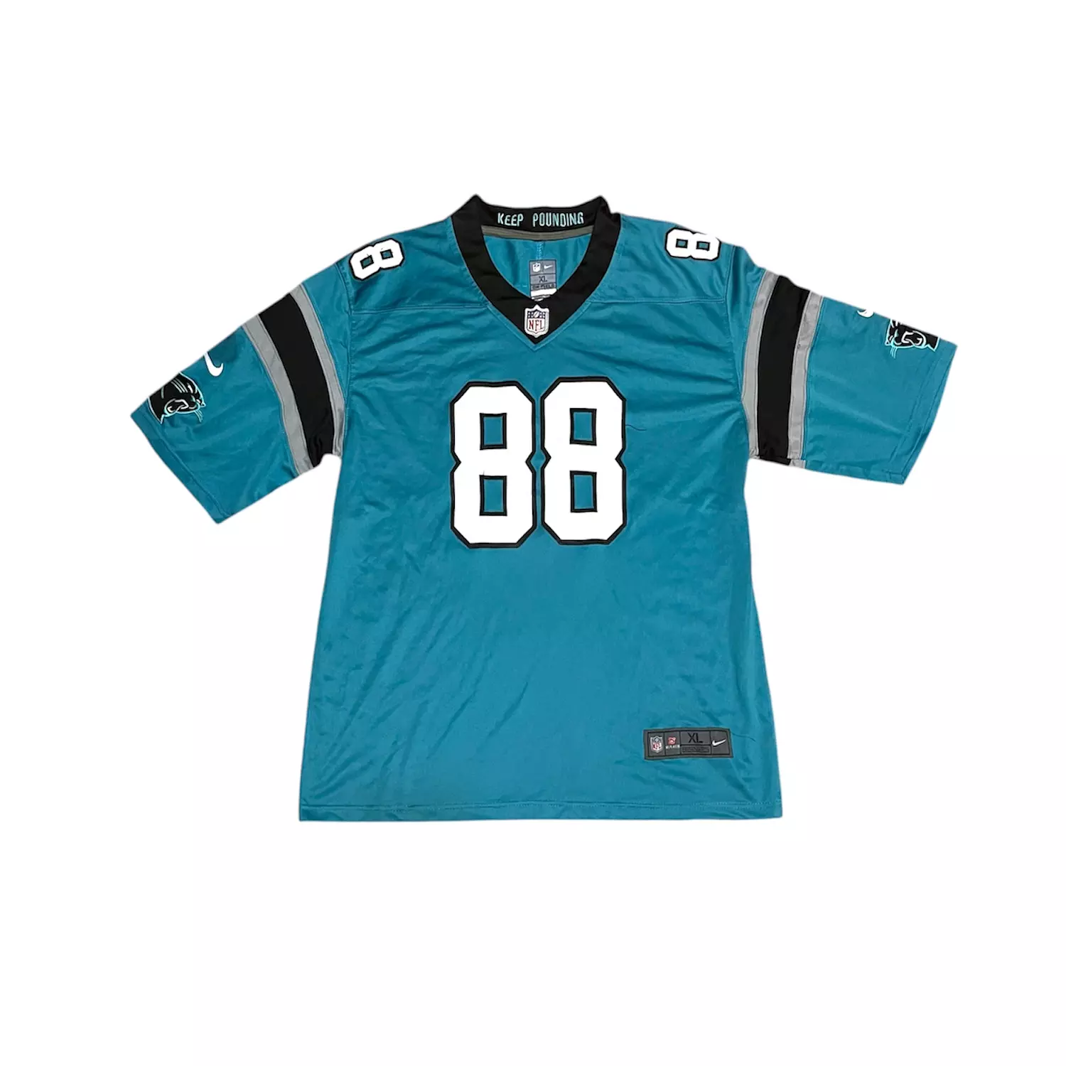 Nike Carolina Panthers NFl Marshal Jr image