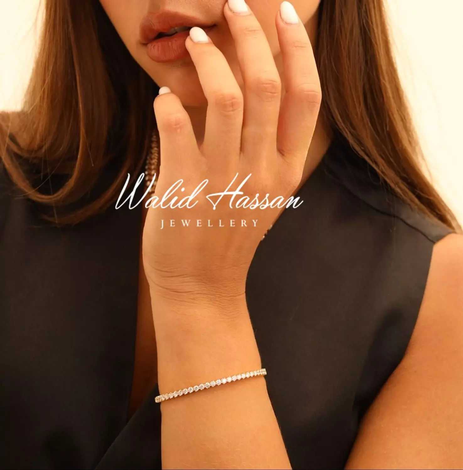 diamond tennis bangle 1354 image