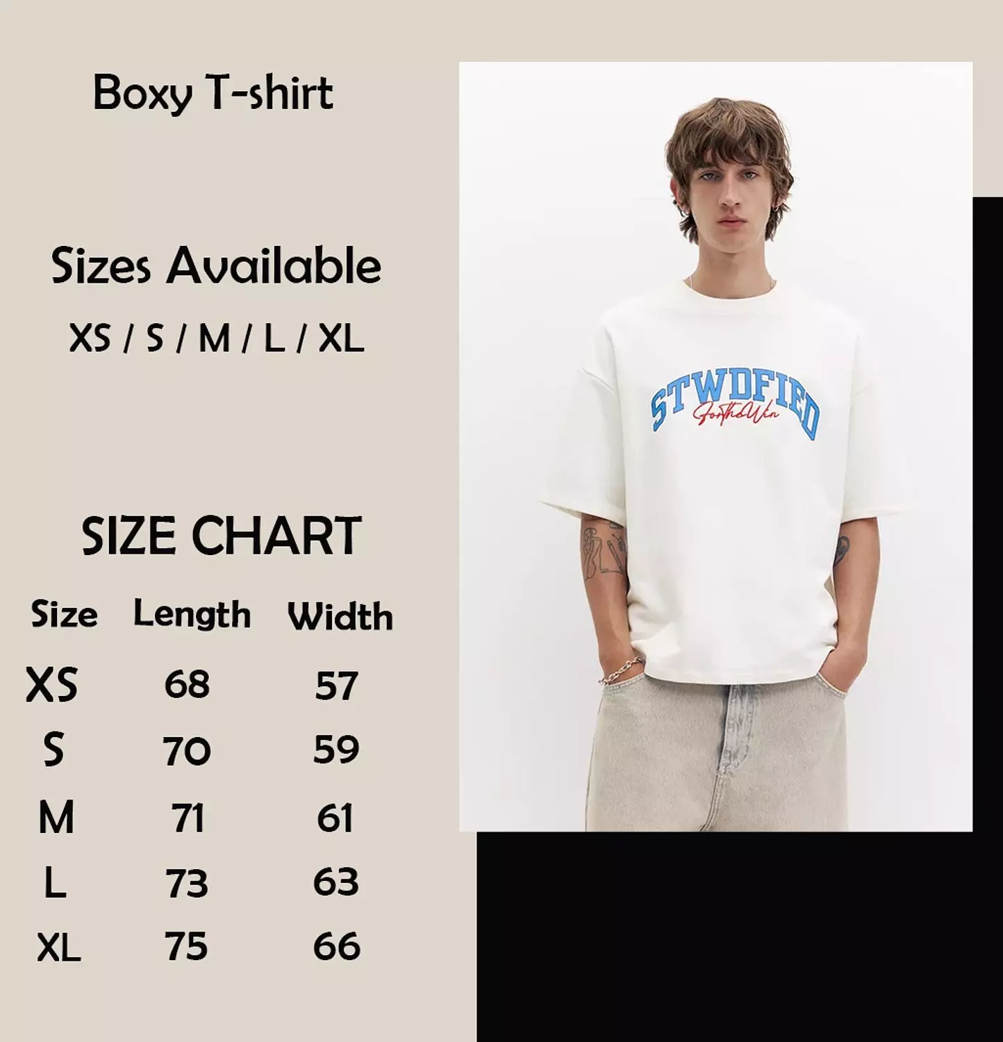 BULL&BEAR STWD FIED T-SHIRT  5