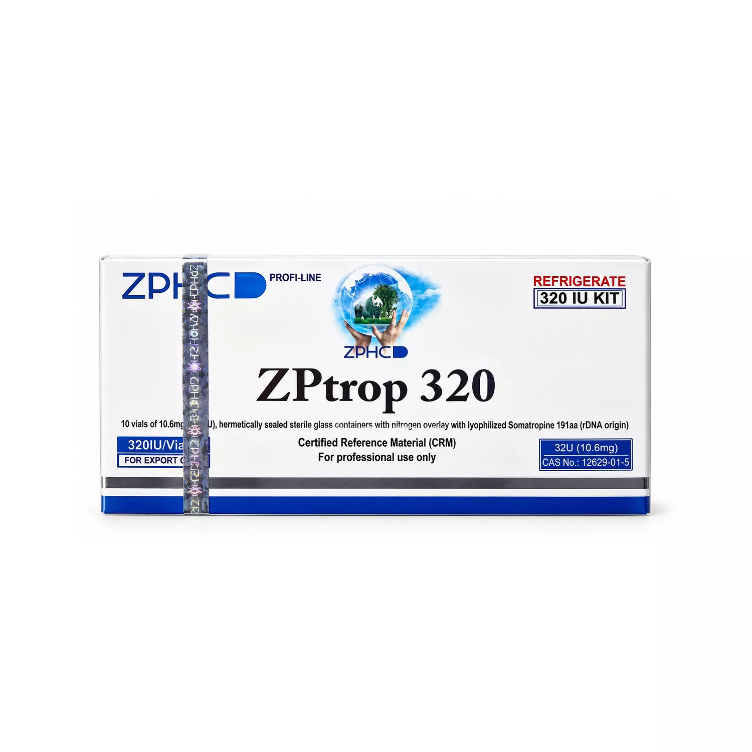 ZPTropin HGH 320IU – ZPHC image