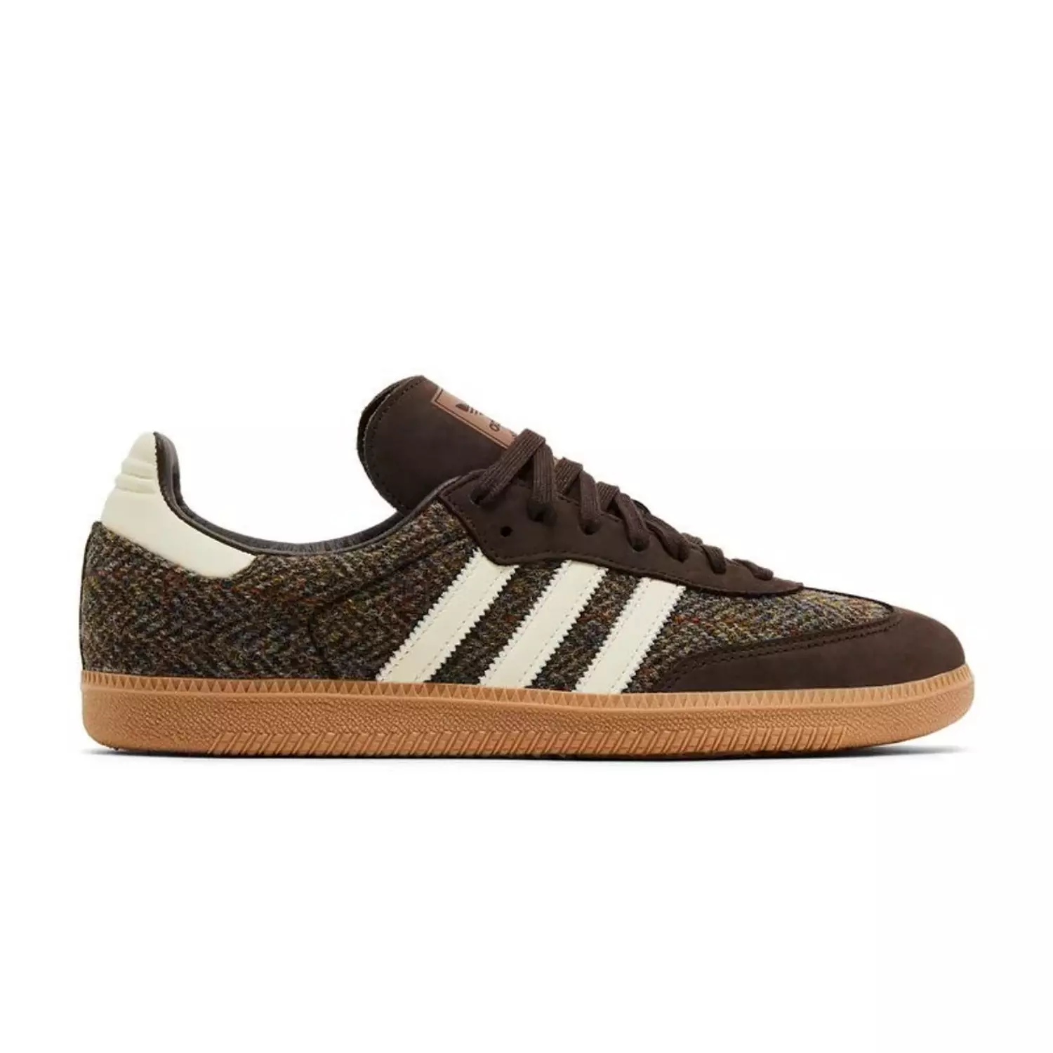 Adidas Samba OG – Tweed Pack Dark Brown image