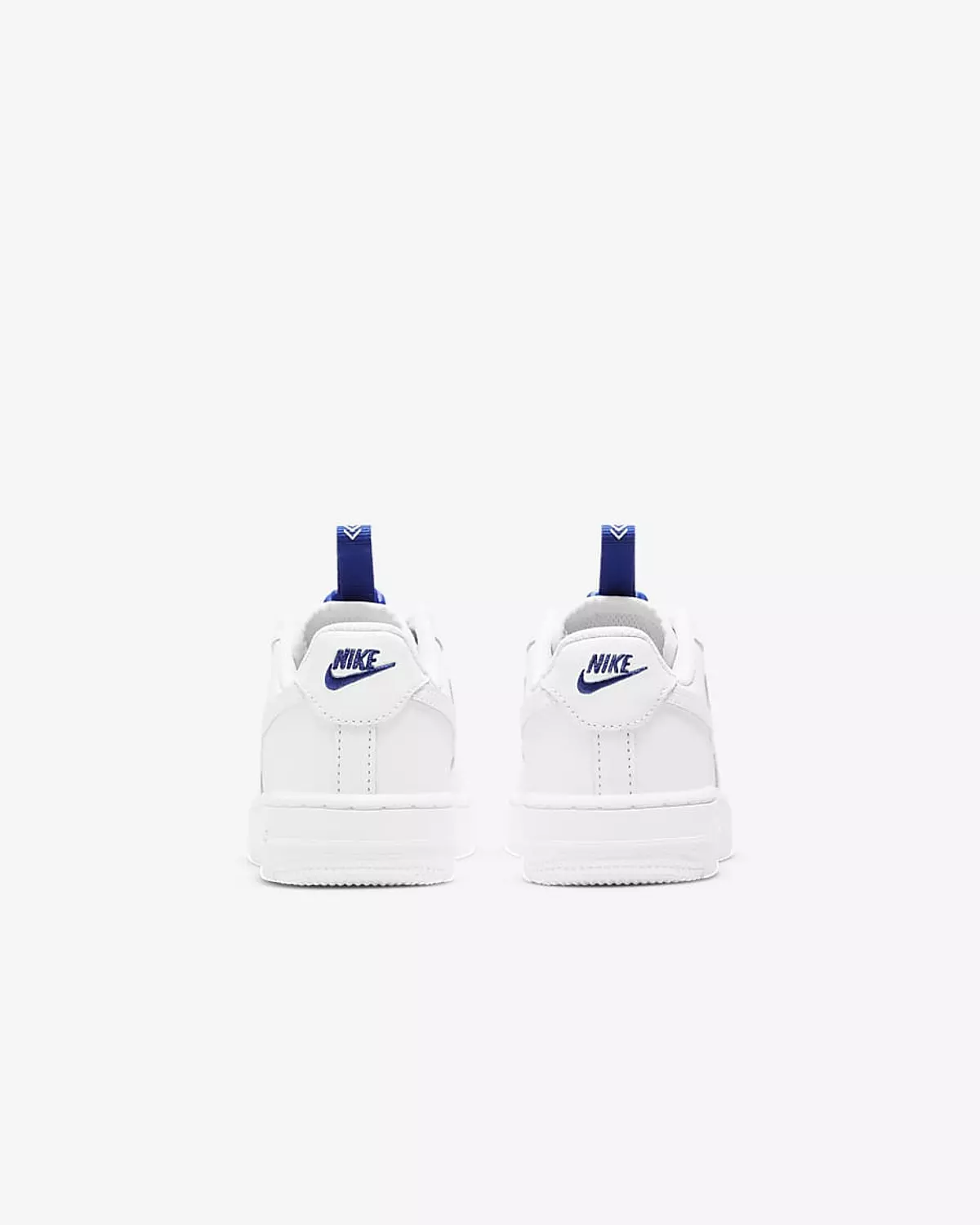 Nike Force 1 Toggle Little Kids' Shoe White  5