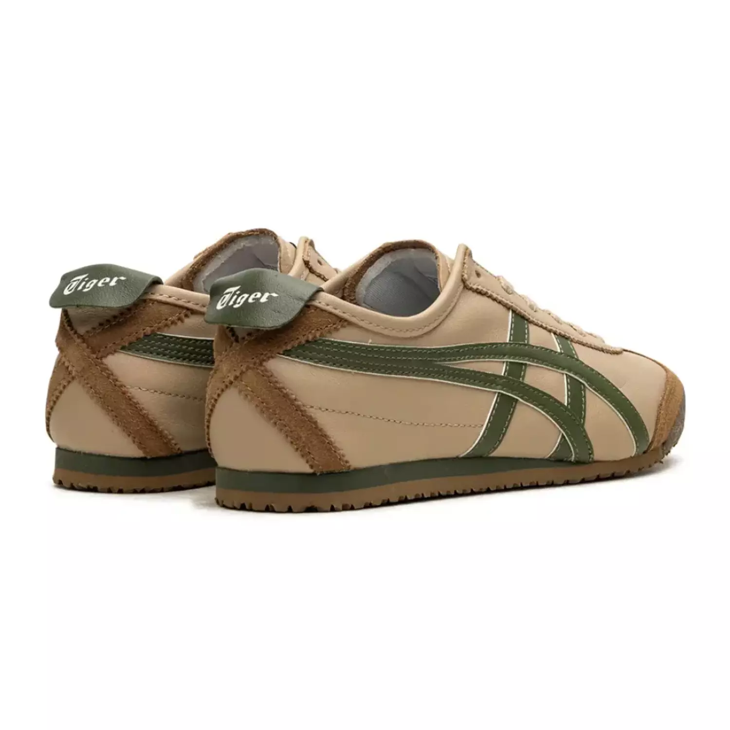 Onitsuka Tiger Mexicoo 66  - Beige Grass Green  2