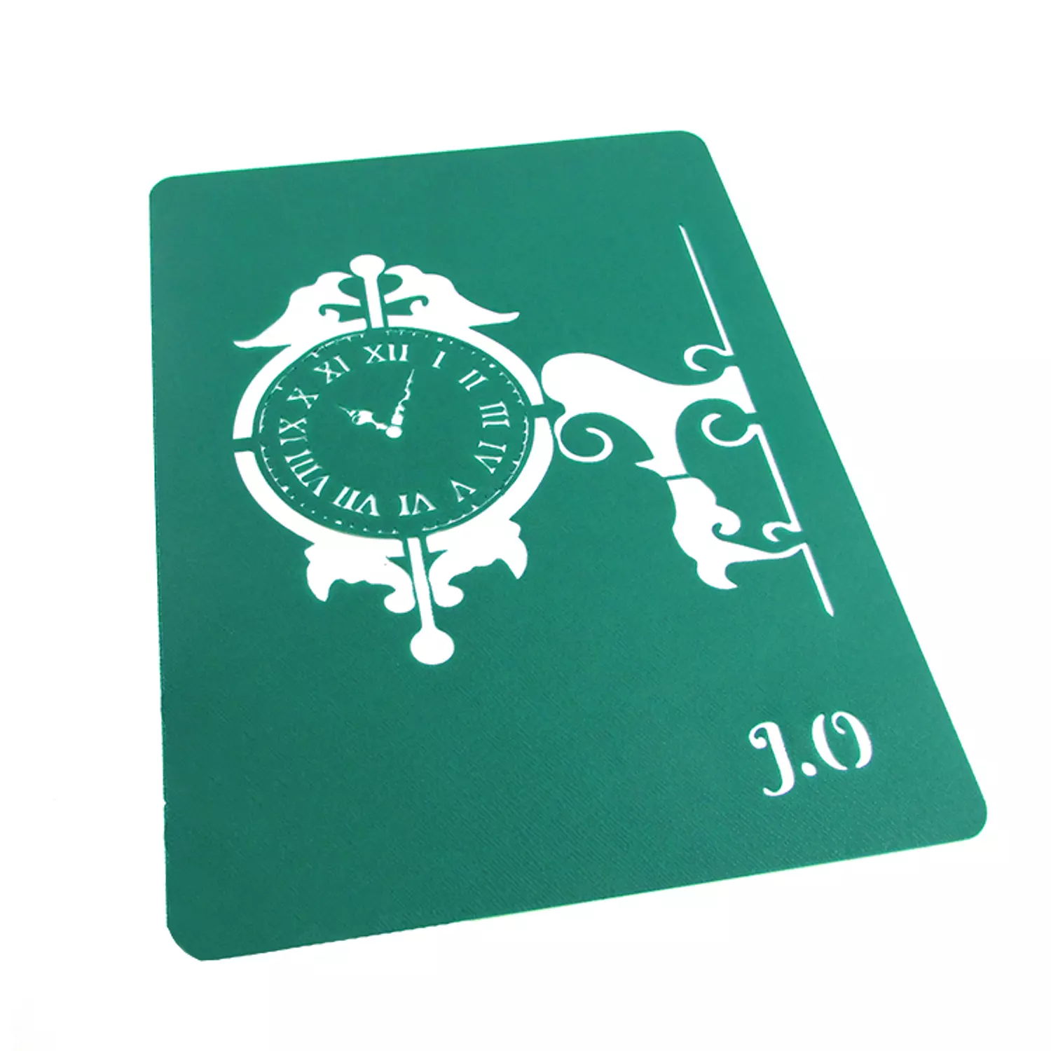 Stencil A4 Clocks Creations Craft Store