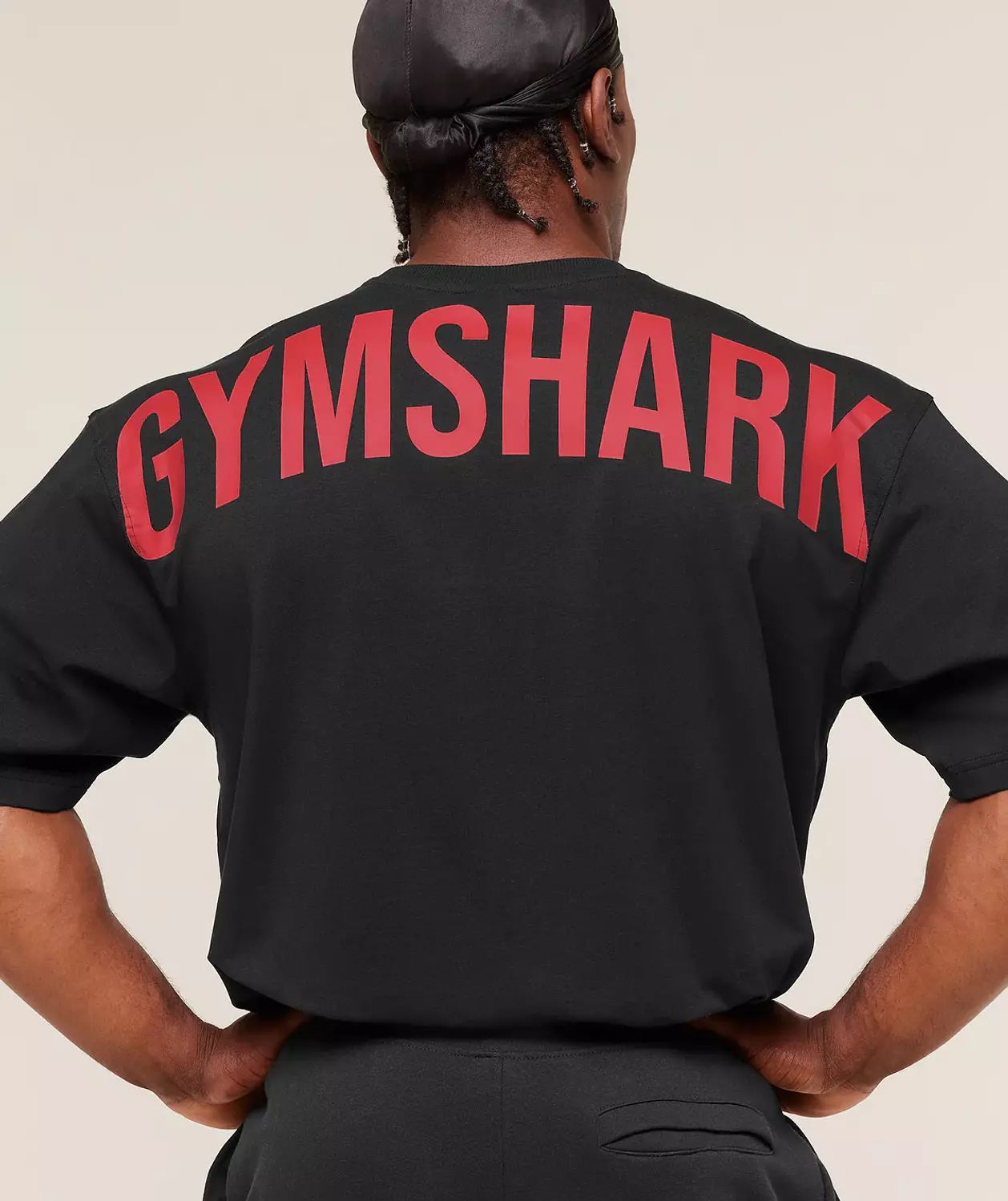 POWER T-SHIRT GYM SHARK 2
