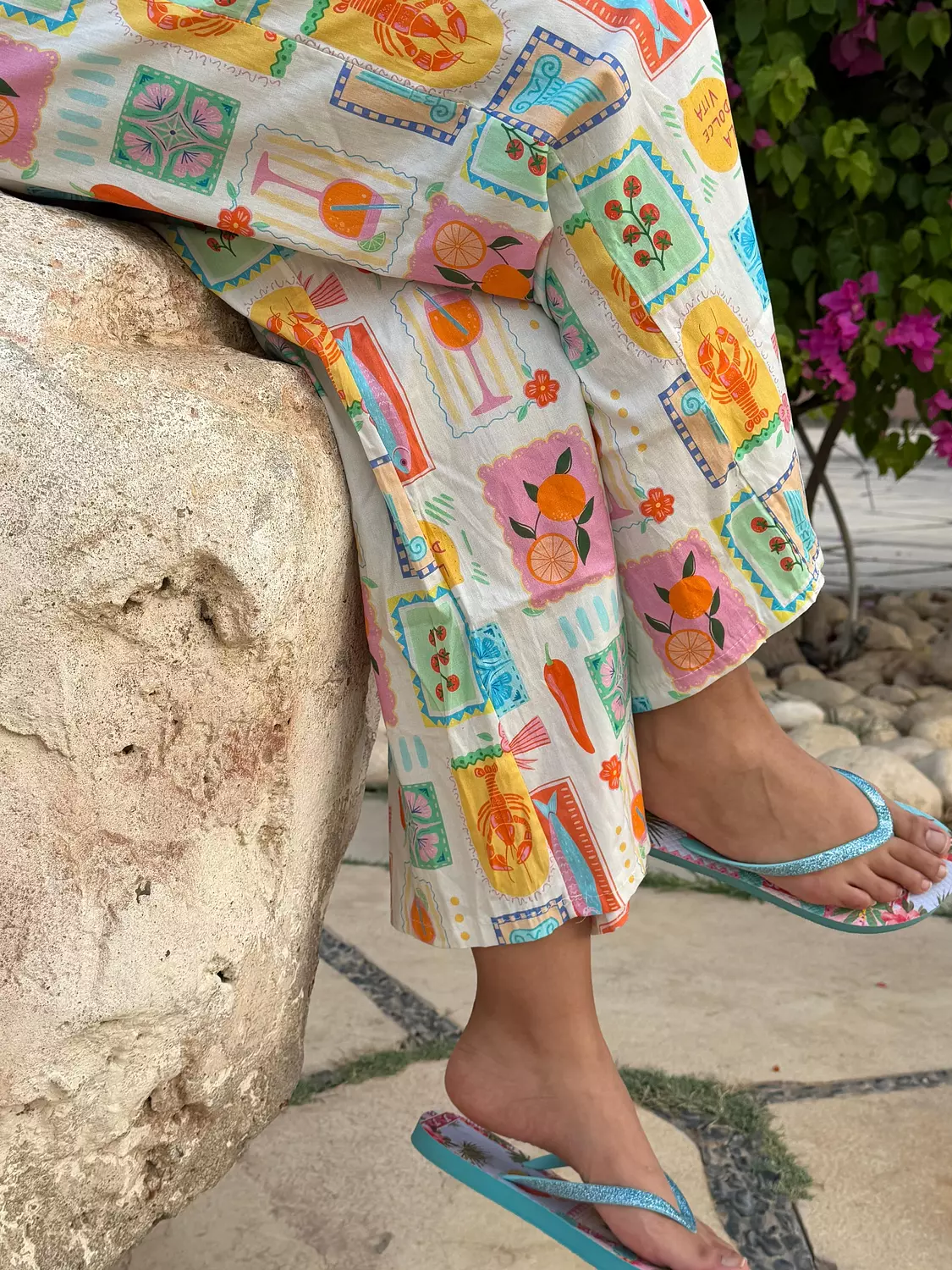 “ La dolce Vita “ pants  2