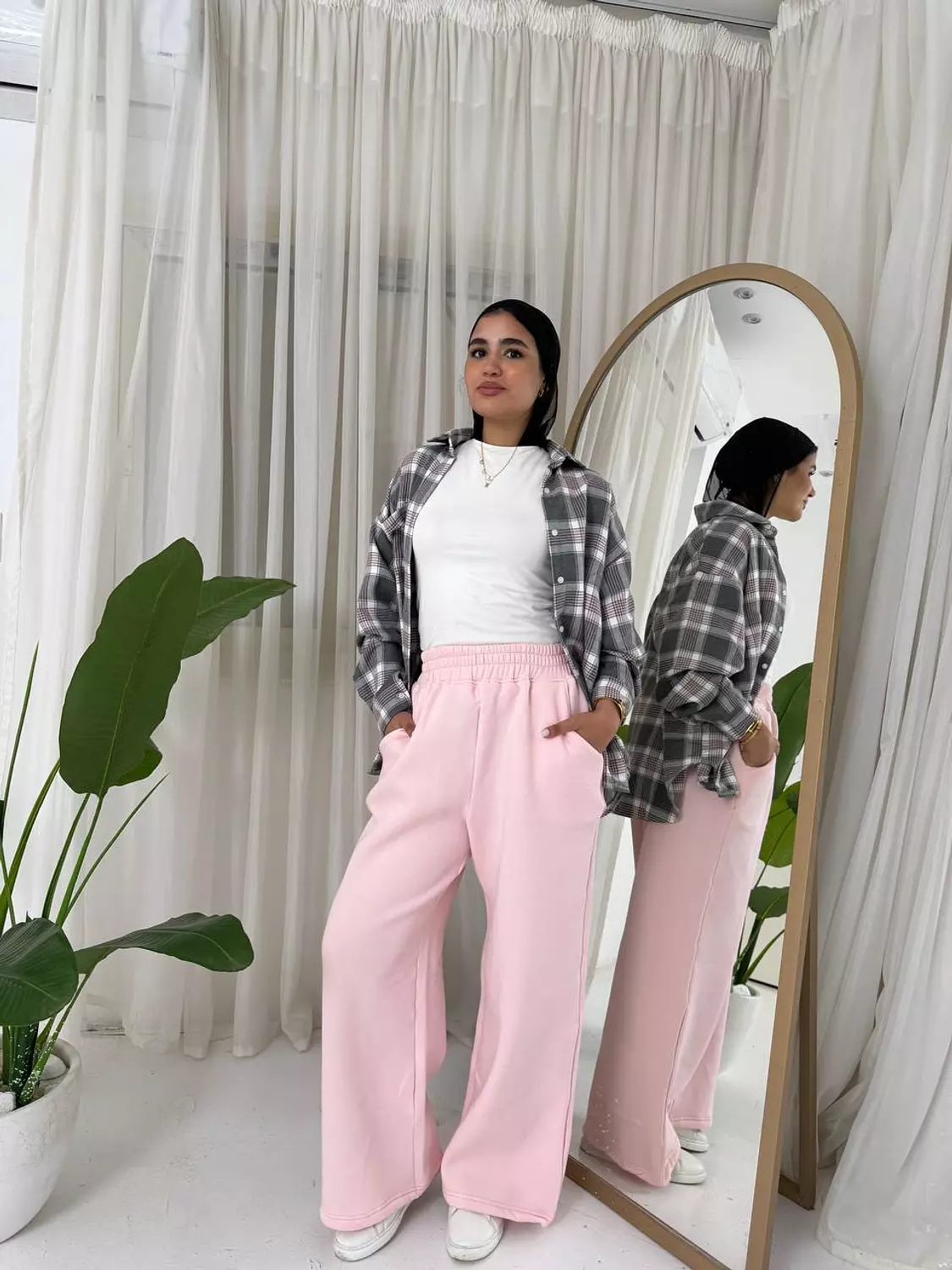 Wide leg sweatpants  9