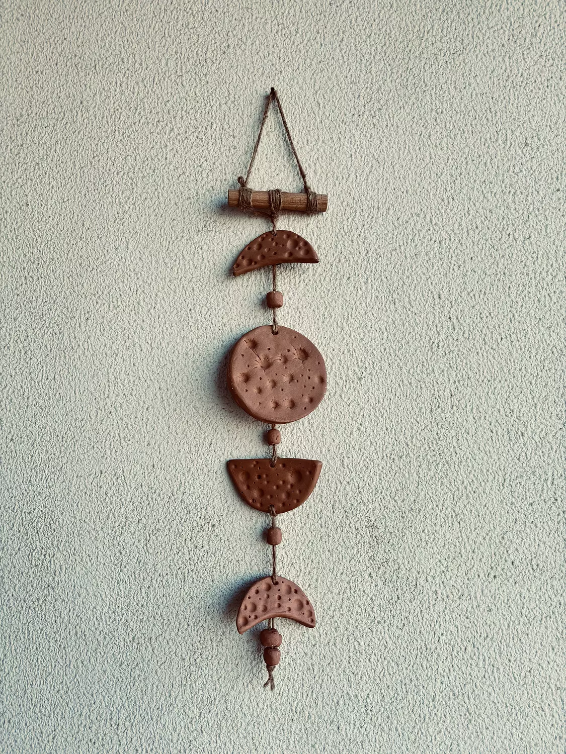 Clay Moon Wall Art image