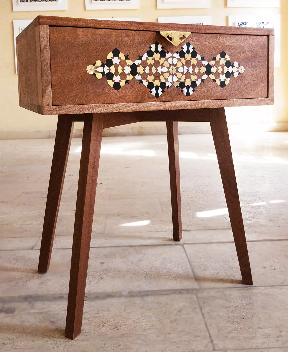 Neo Islamic Side table  image