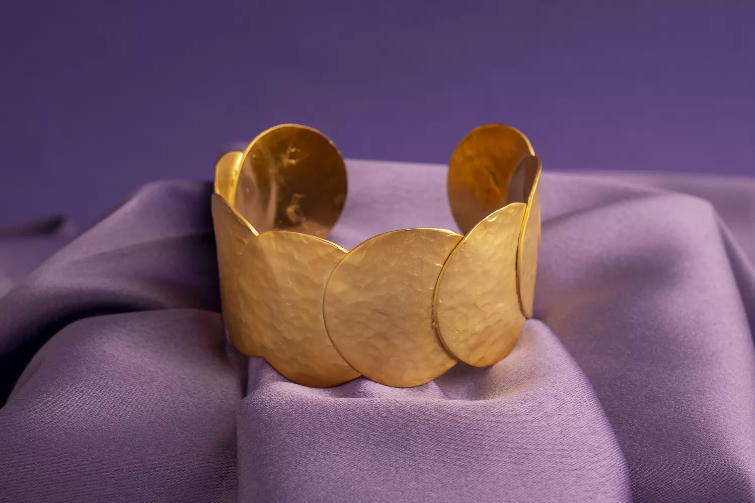 Coins Cuff