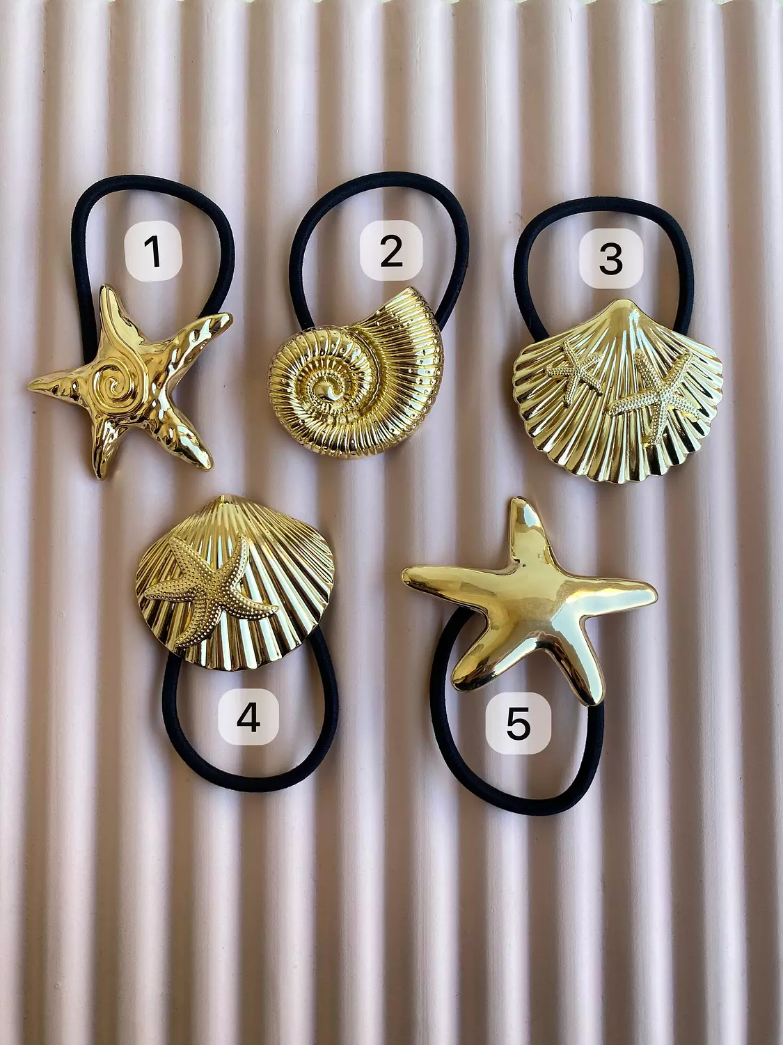 Oceanic hair accessories  6