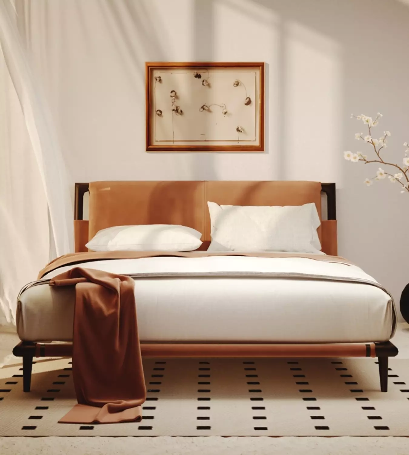 Bed 8