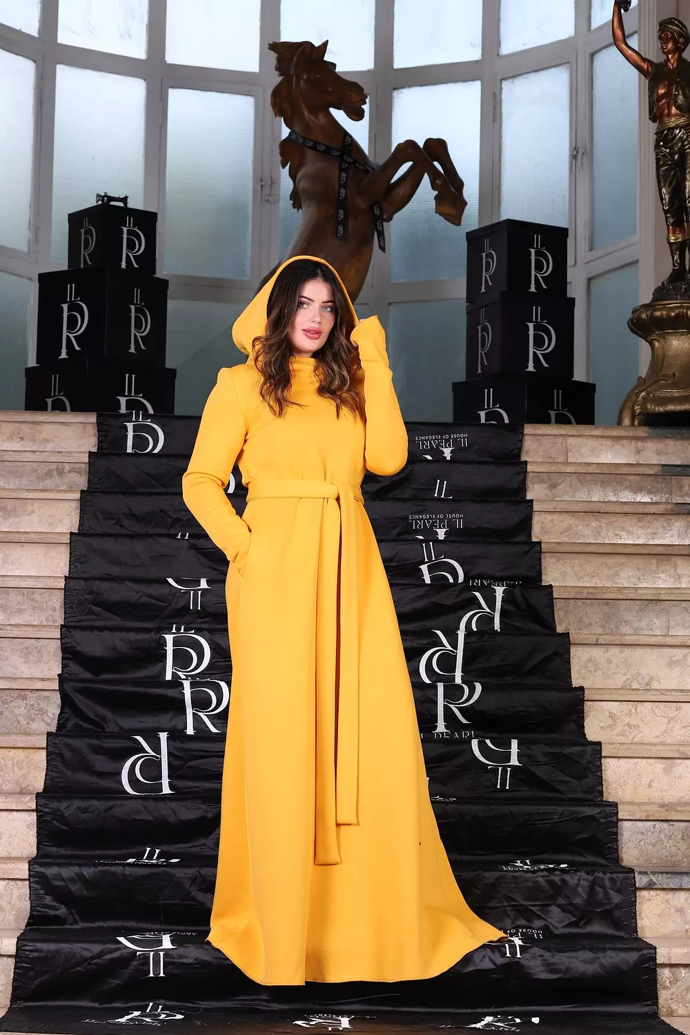 Milton dress hover image