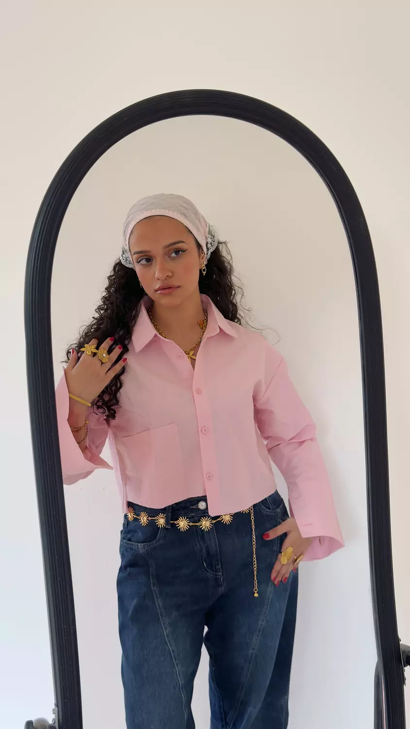Crop shirt AG 6