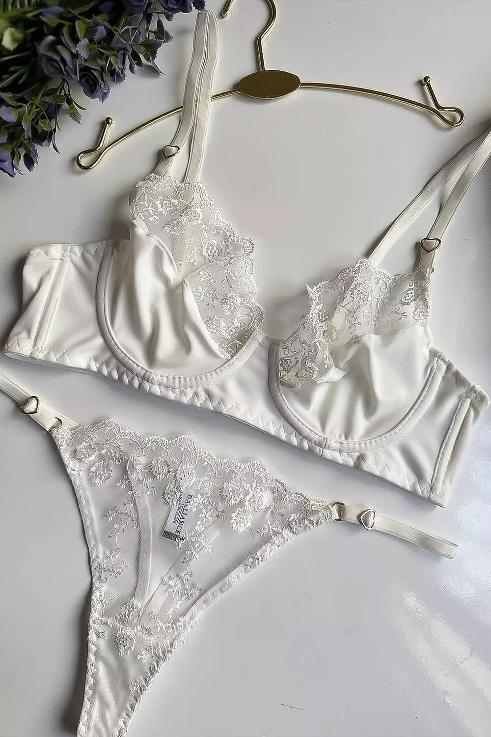 Lace Lingerie Set 2