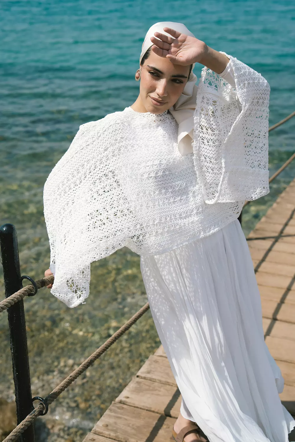 Sea Breeze Crochet Top image