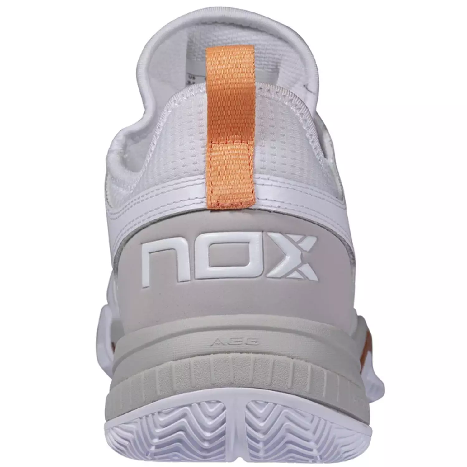 Nox Padel Shoes Lux NERBO white/Coral 3