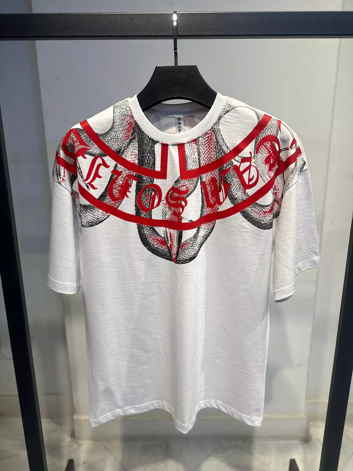 MARCELO BURLON ROBERTO T-SHIRT white image