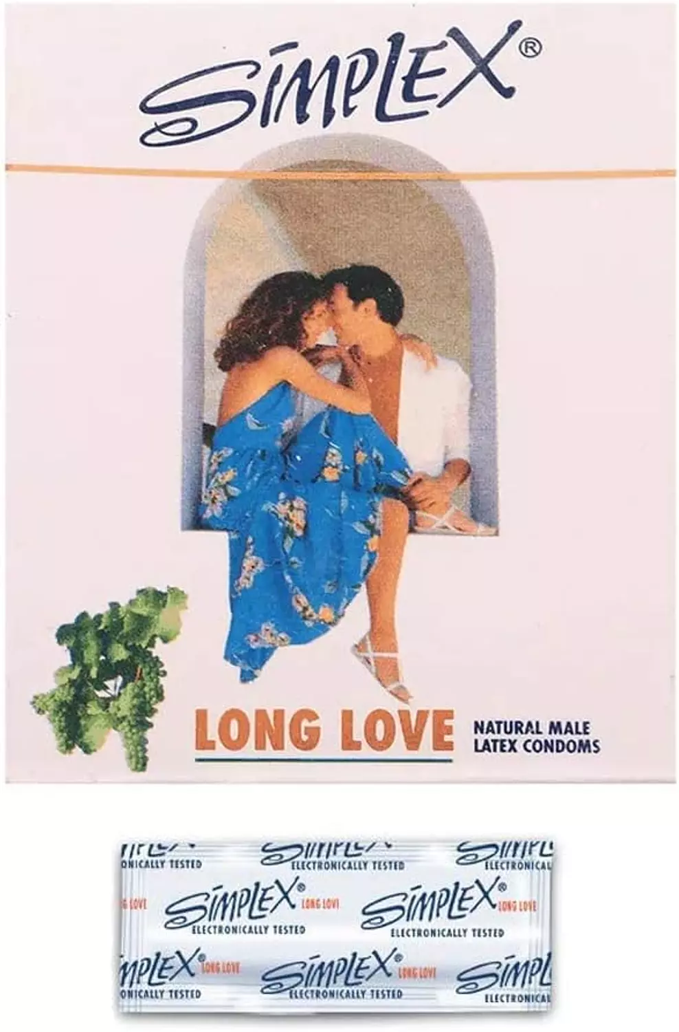 SIMPLEX LONG LOVE CONDOM 3 PCS 3