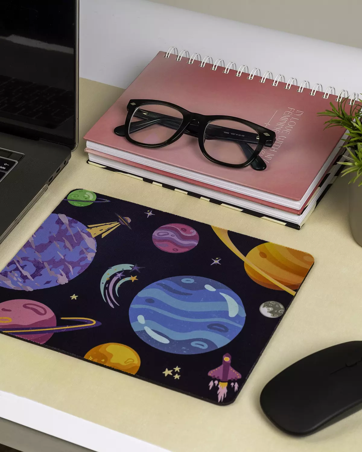 Galaxy mouse pad hover image