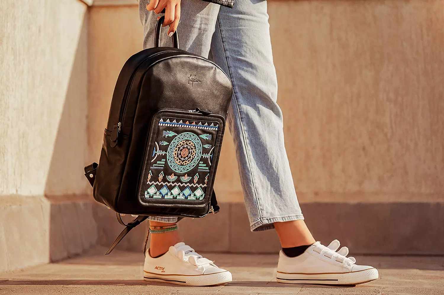 Backpack Laptop – Changeable Black image